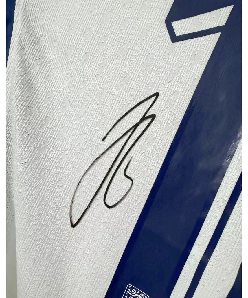 Bellingham England 24-25 Signed Jersey