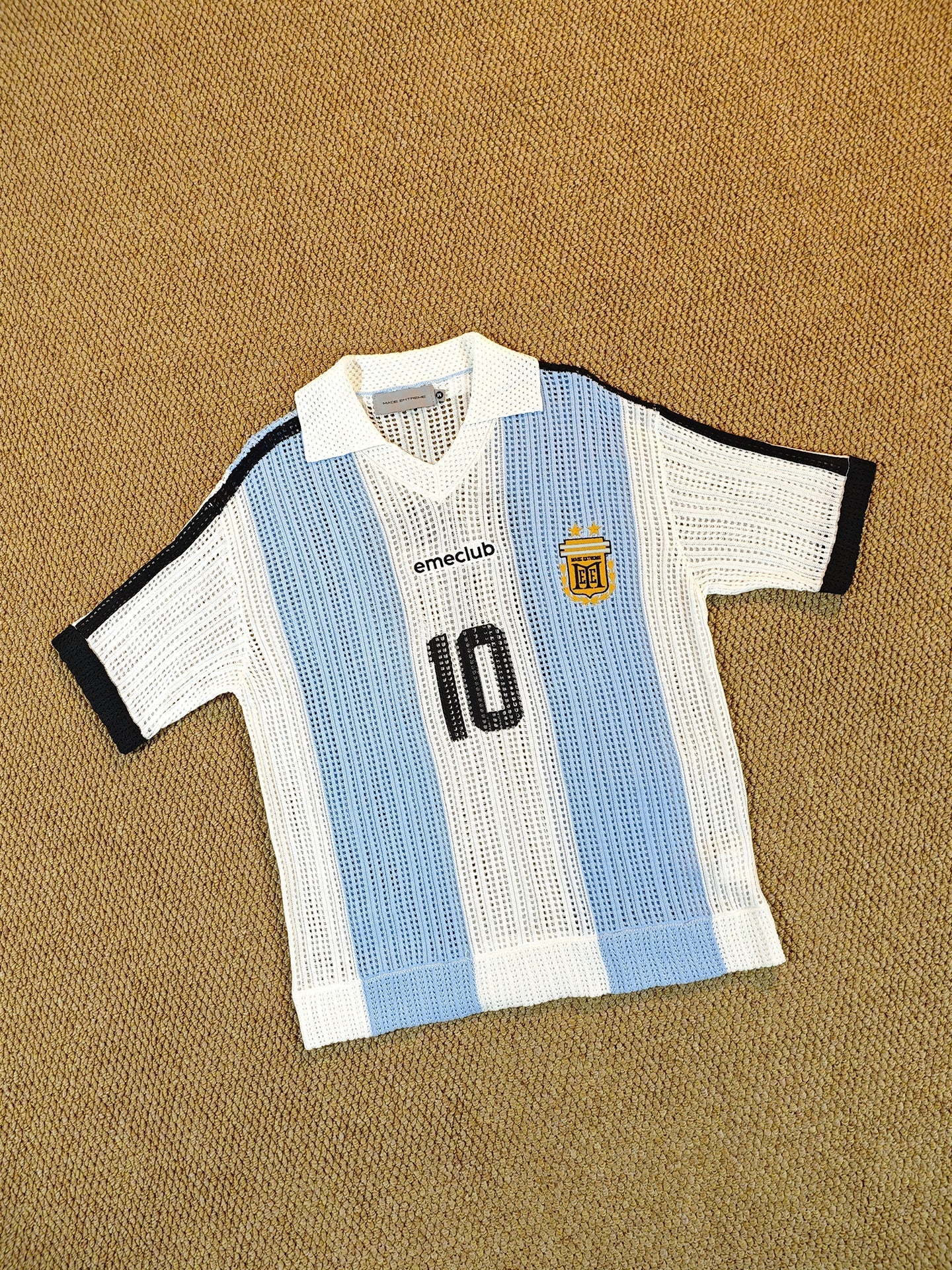 Argentina knitting Jersey