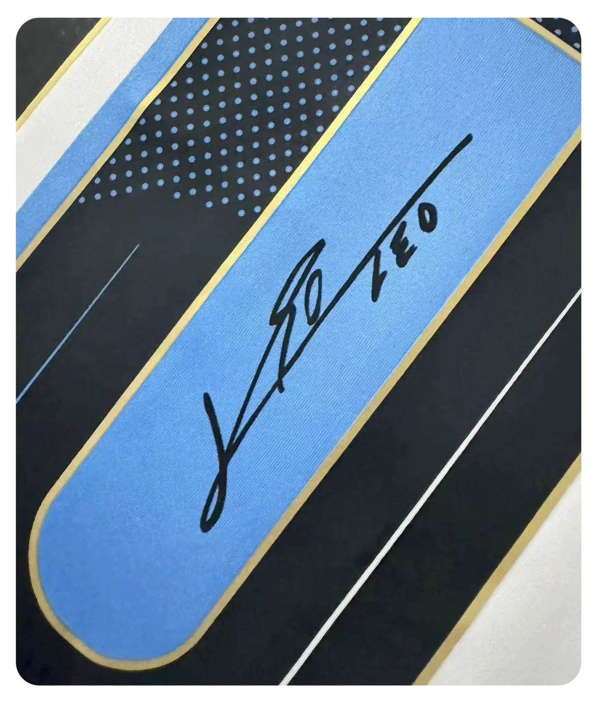 Messi Argentina 24-25 Signed Jersey