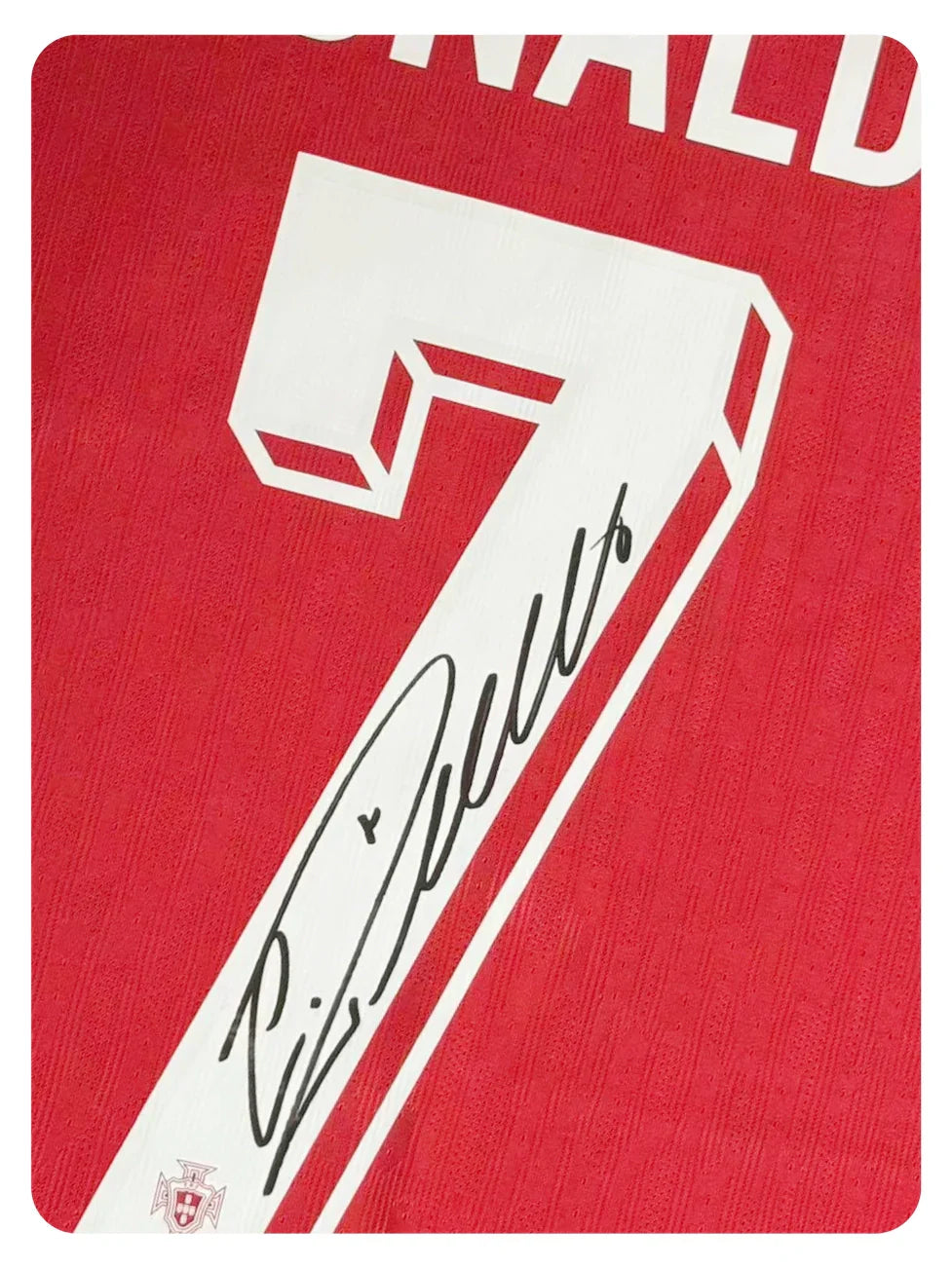 Cristiano Ronaldo 24 Portugal  Signed Jersey