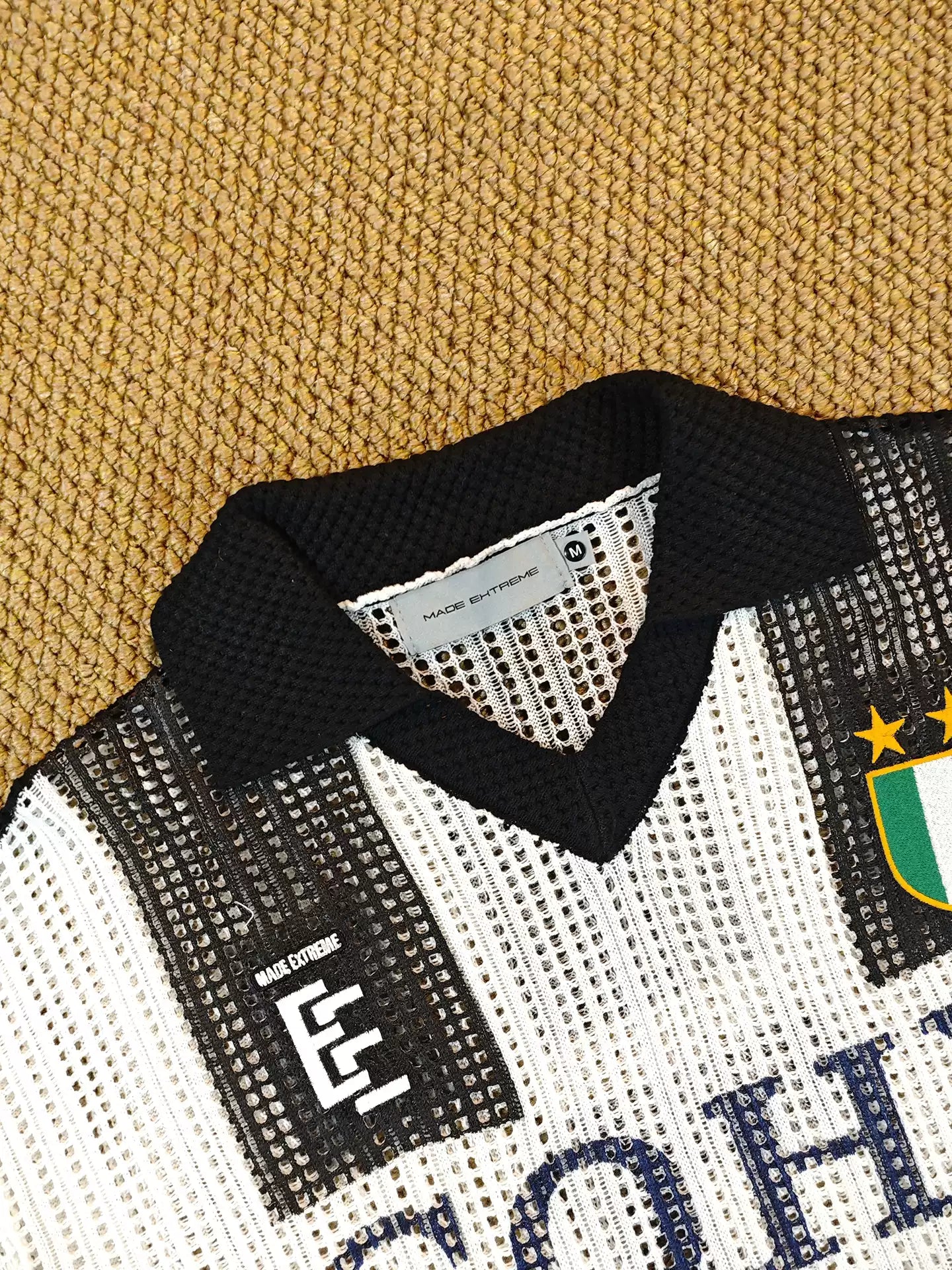 Juvetus knitting Jersey