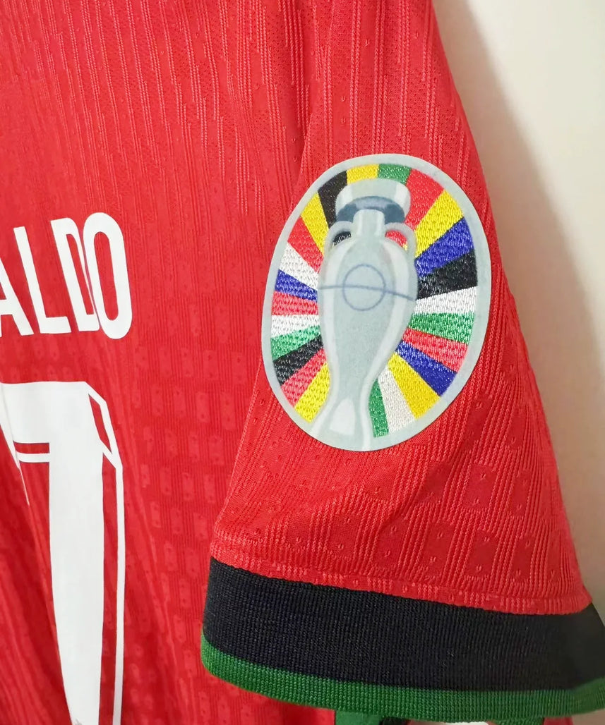 Cristiano Ronaldo 24 Portugal  Signed Jersey