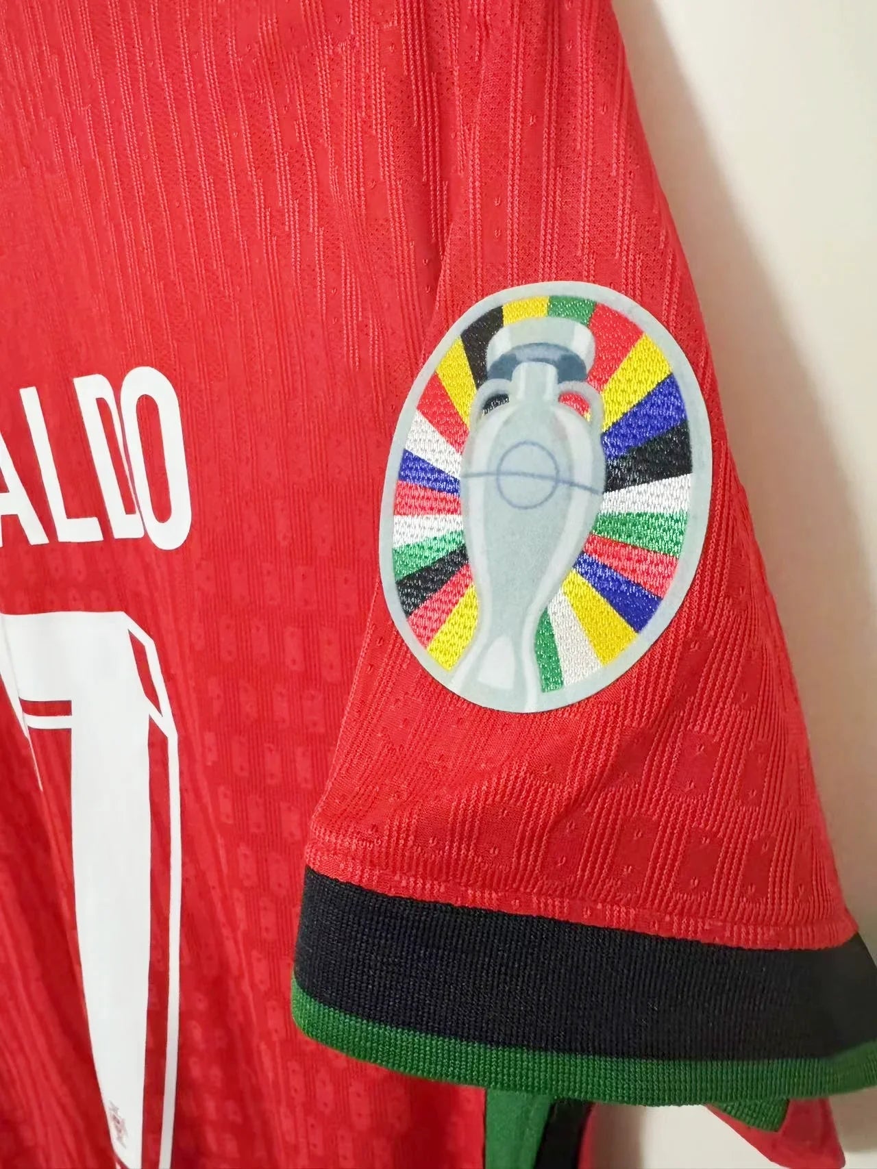 Cristiano Ronaldo 24 Portugal  Signed Jersey