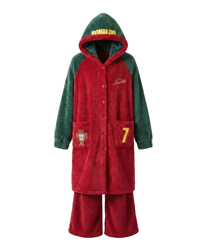 Ronaldo X Portugal Winter Pijama