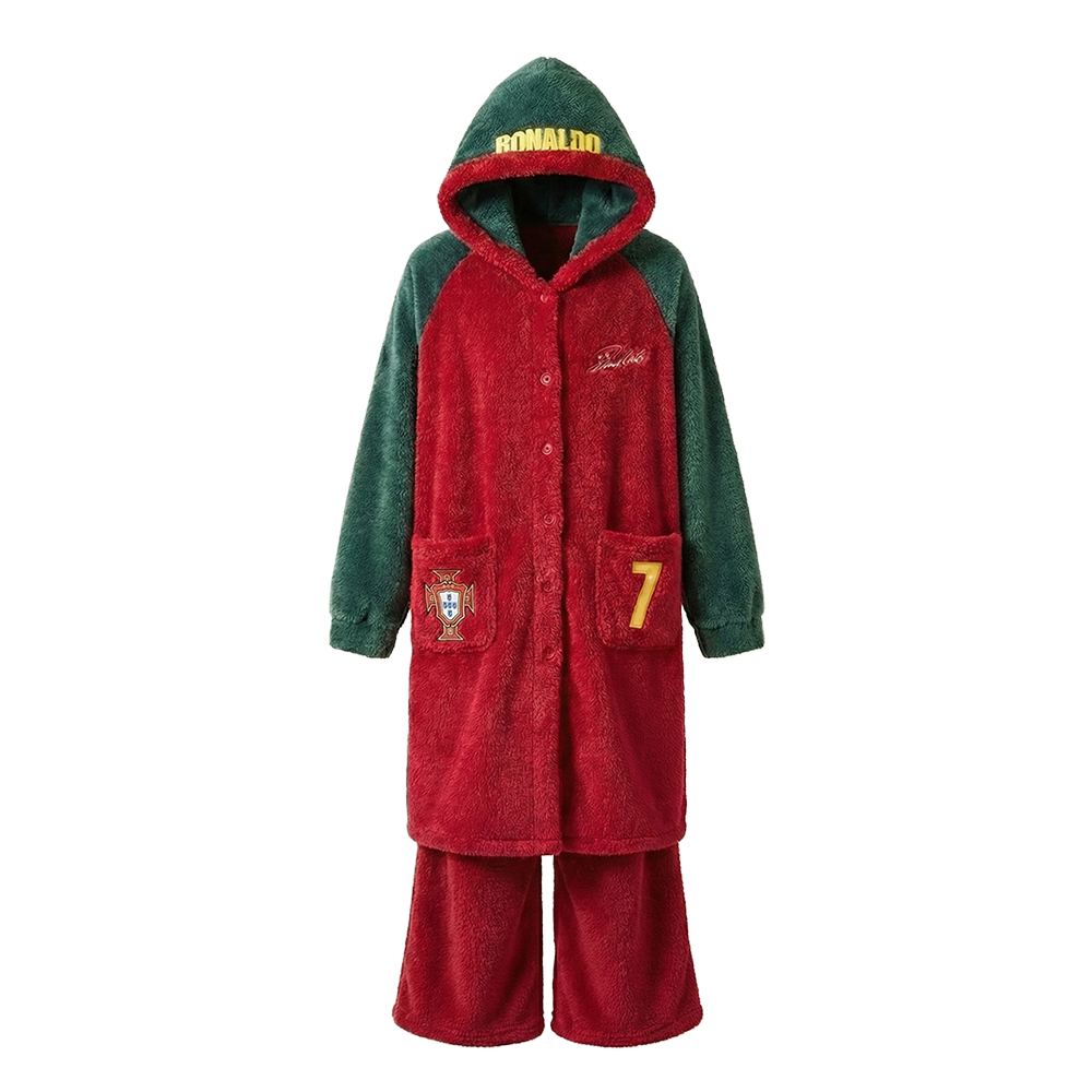 Ronaldo X Portugal Winter Pijama