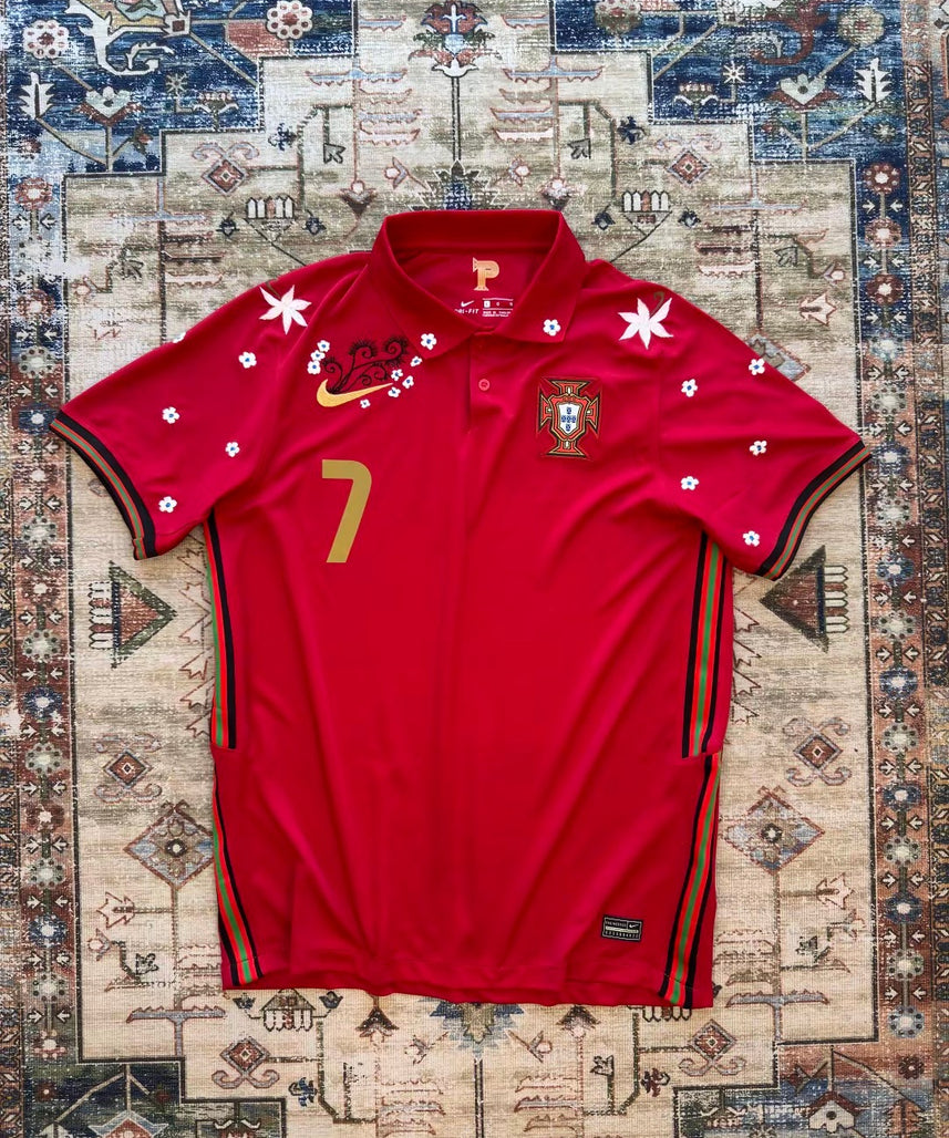 Portugal Embroidered Jersey