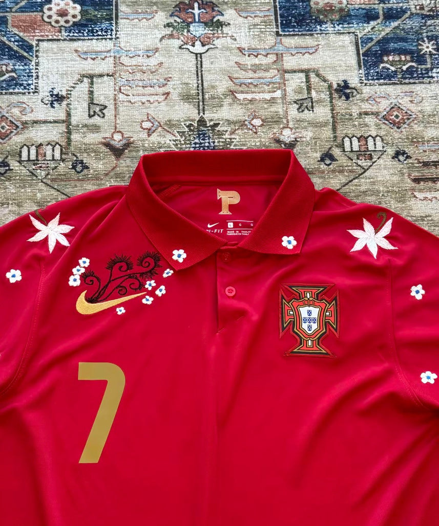 Portugal Embroidered Jersey