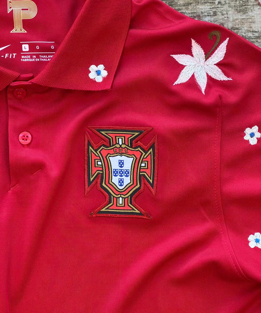 Portugal Embroidered Jersey