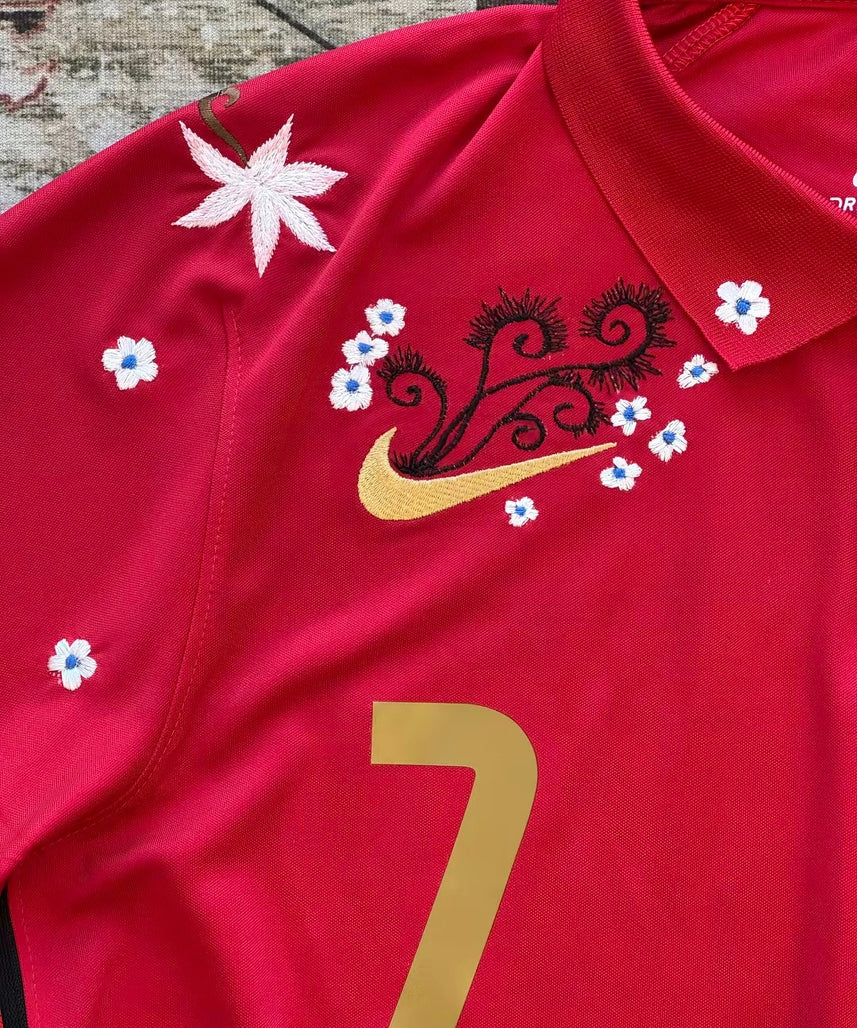 Portugal Embroidered Jersey