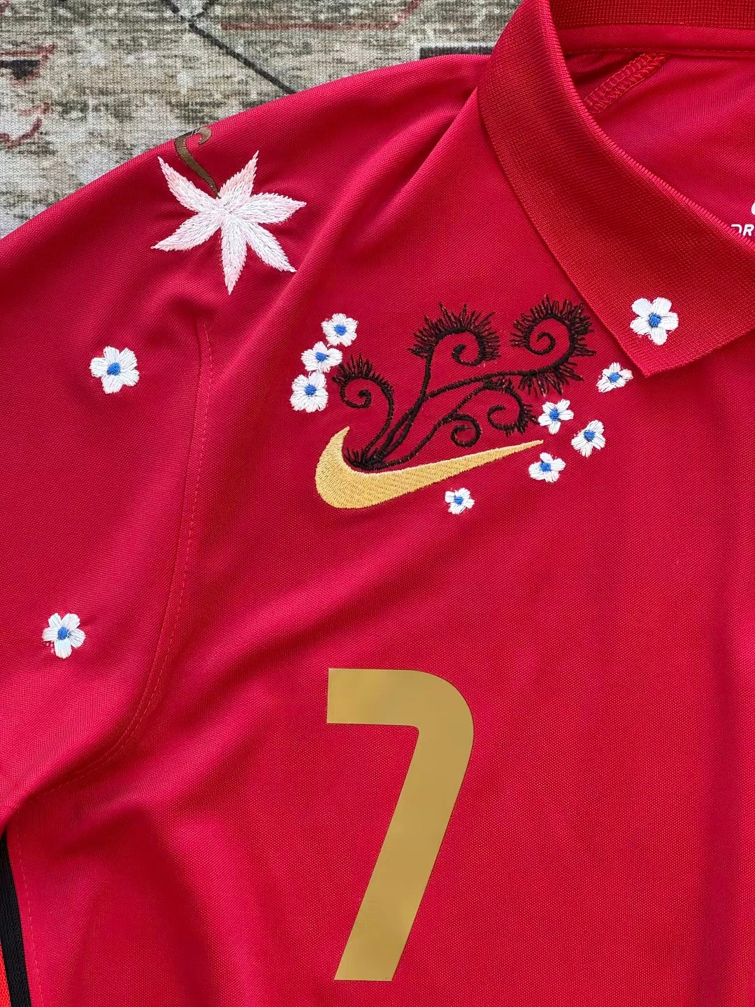 Portugal Embroidered Jersey