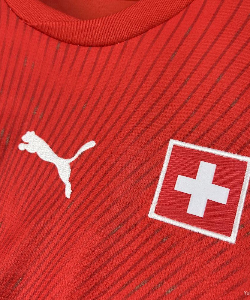 Switzerland 2026 World cup Home Jersey