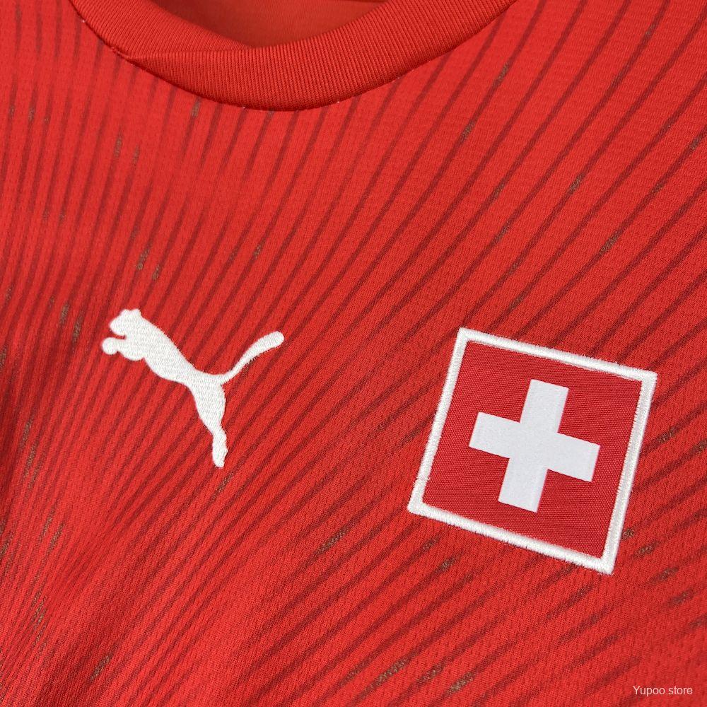 Switzerland 2026 World cup Home Jersey