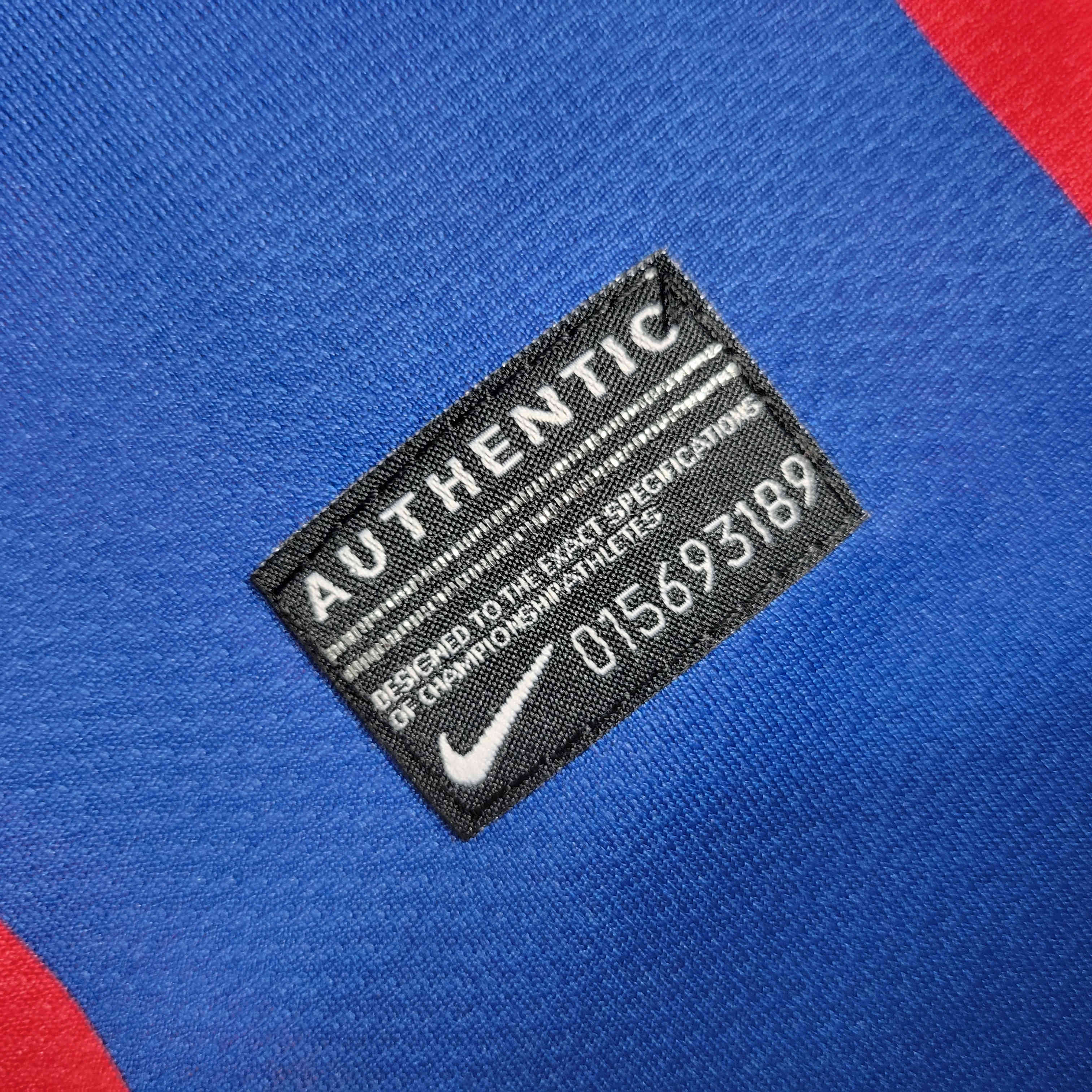 Retro Barcelona 10-11 Home Retro