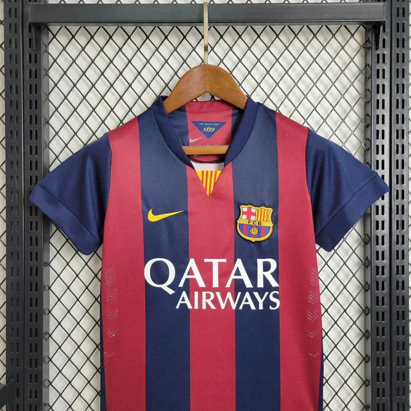 برشلونة 14/15 هوم جيرسي للأطفال