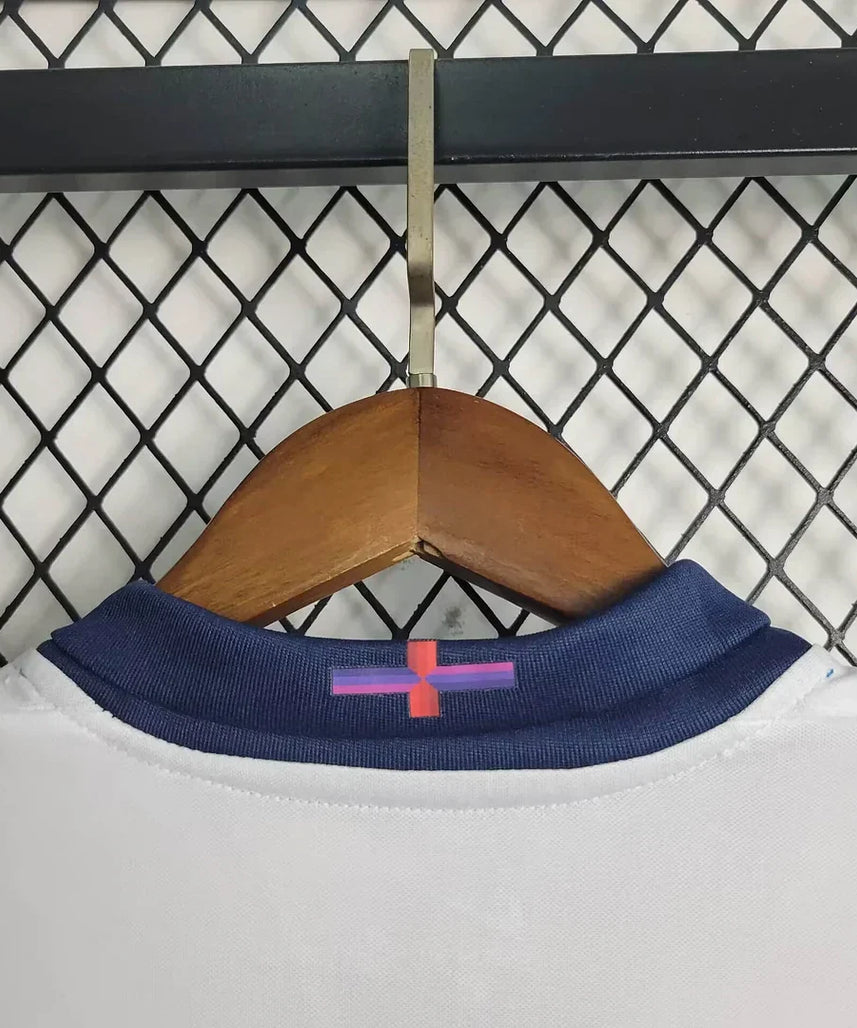 England 2024 Home Jersey Kids
