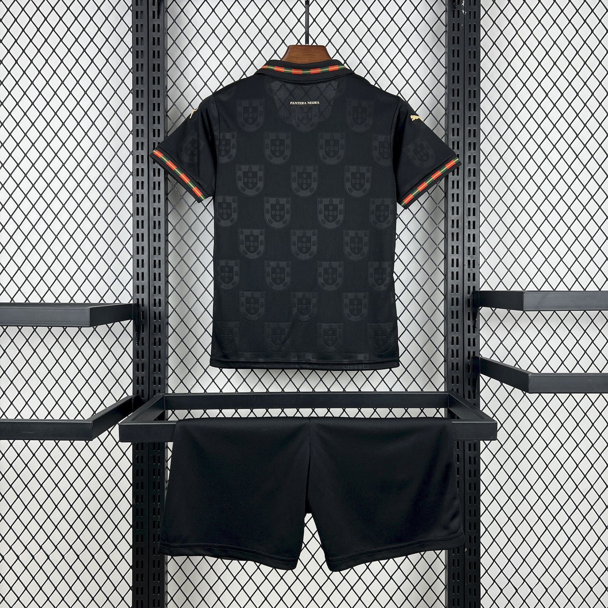 Kids Portugal 2026 World cup Away Jersey Kit