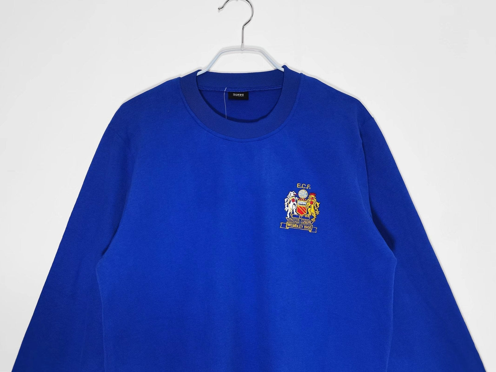 Chelsea 1970-1971 Long Sleeve Home Kit