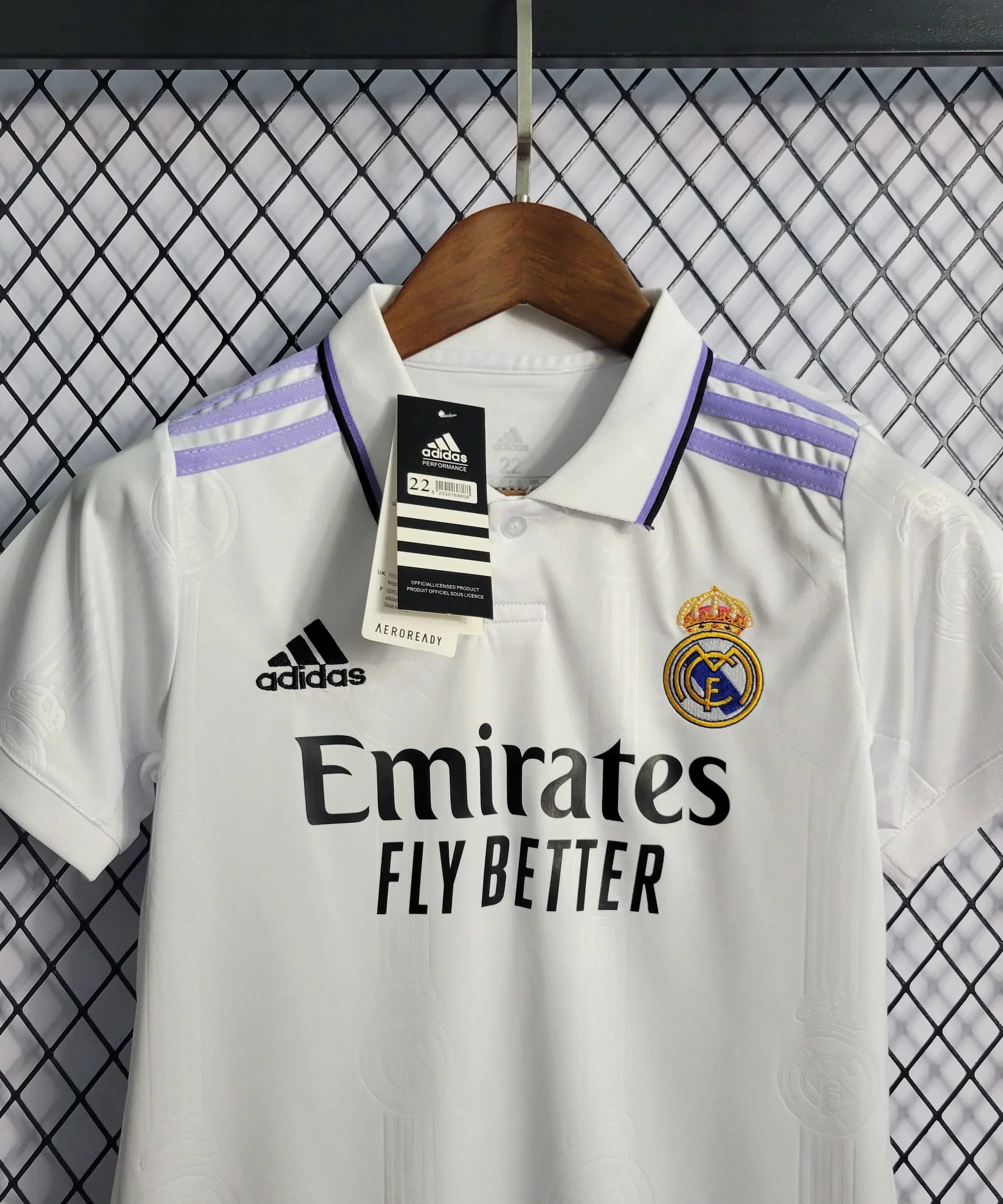 قميص ريال مدريد الأساسي 22/23 للأطفال