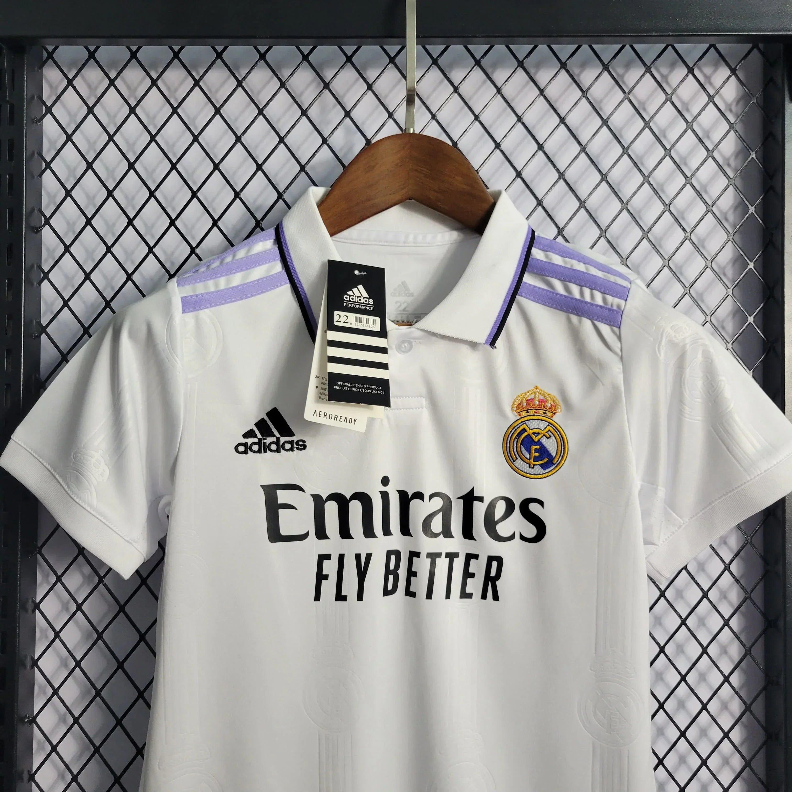 قميص ريال مدريد الأساسي 22/23 للأطفال