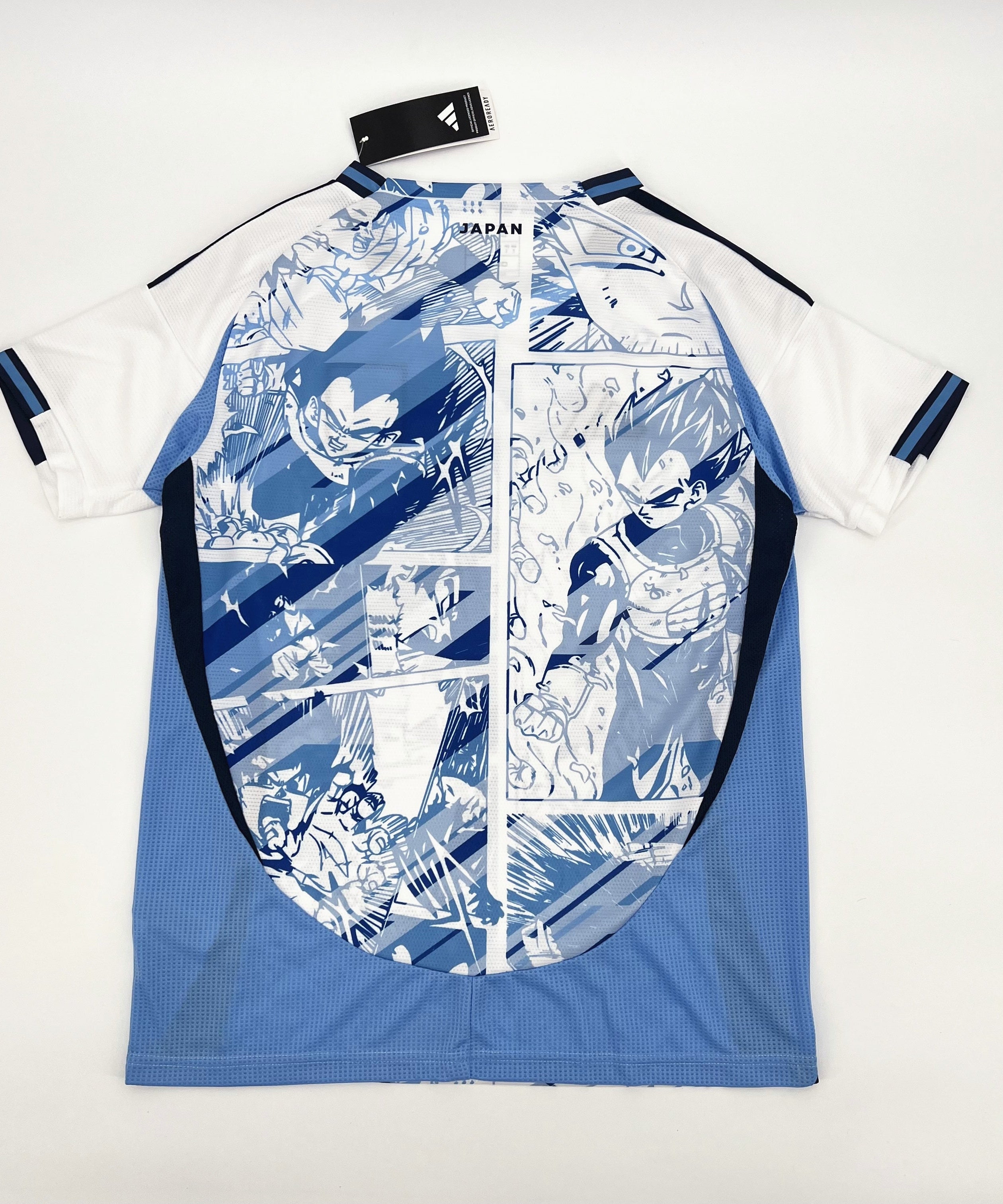 Japan "BLUE VEGETA" Special Kit