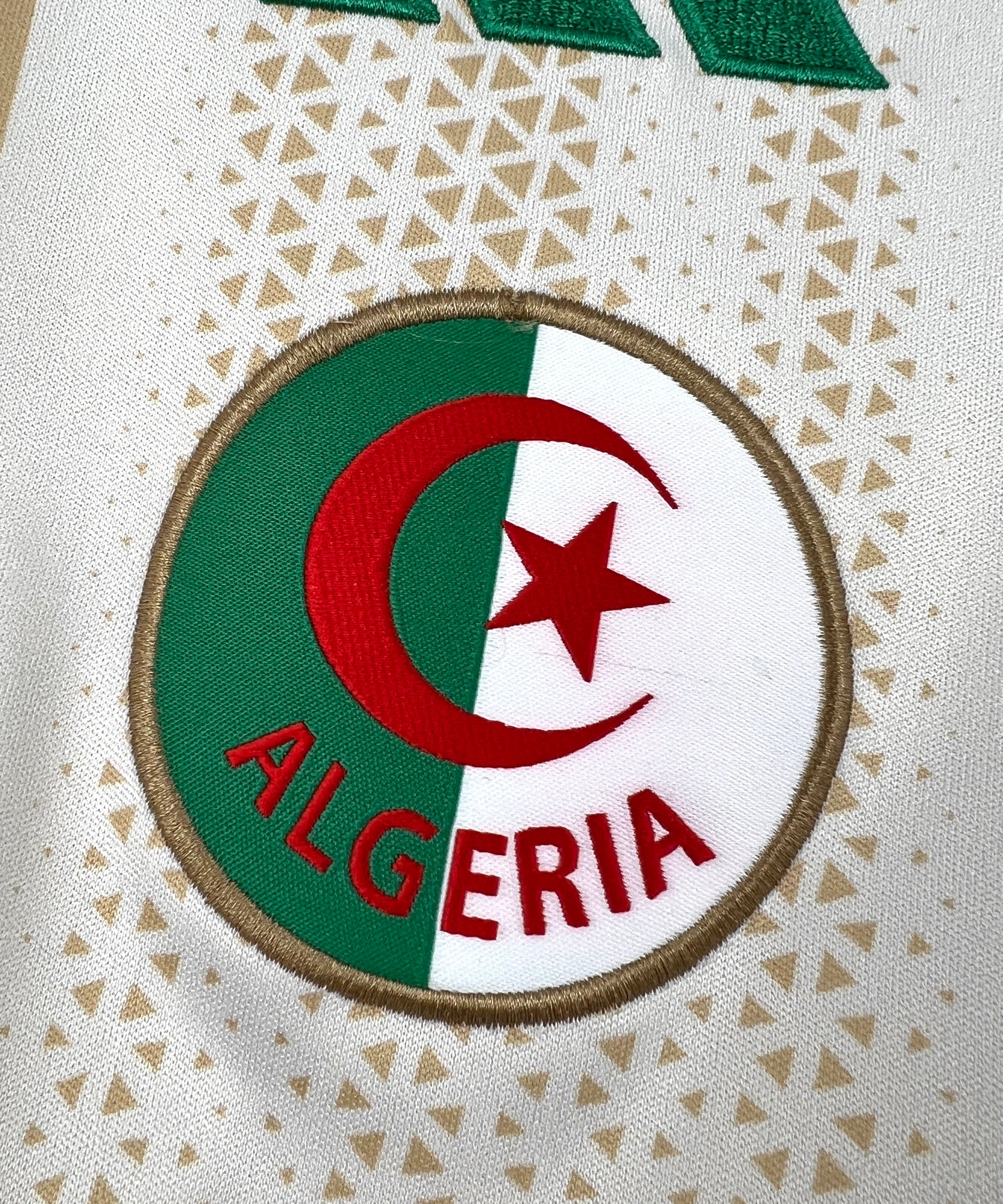 Algeria 2026 World cup Home Jersey