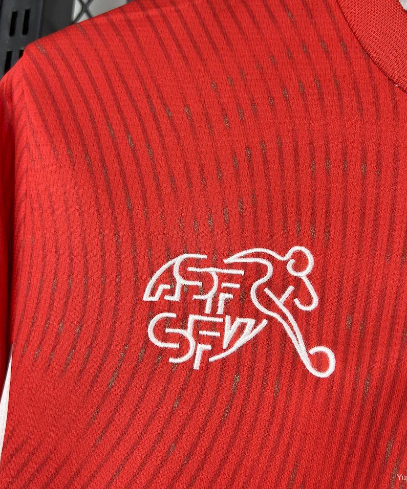 Switzerland 2026 World cup Home Jersey