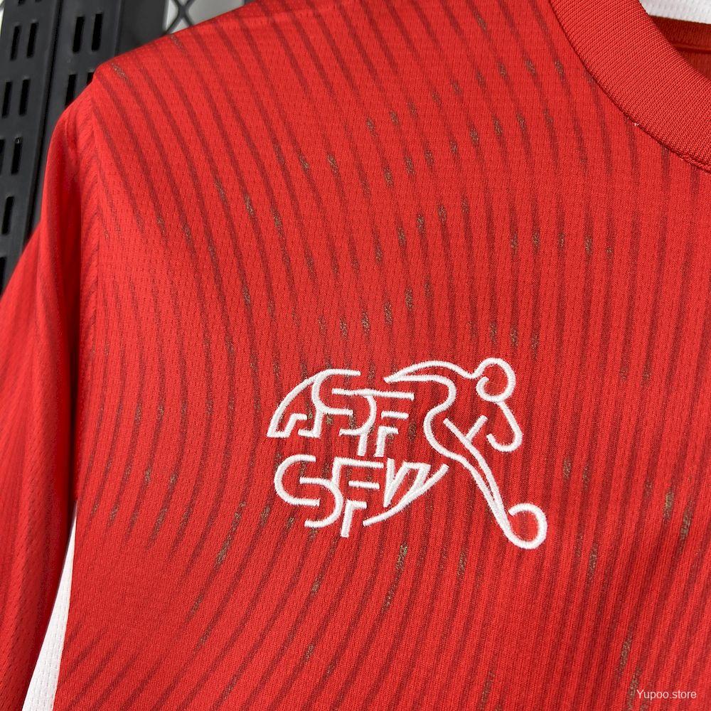 Switzerland 2026 World cup Home Jersey