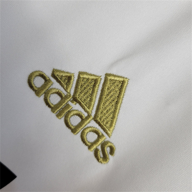 Real Madrid 2011-12 Home Retro Long Sleeve
