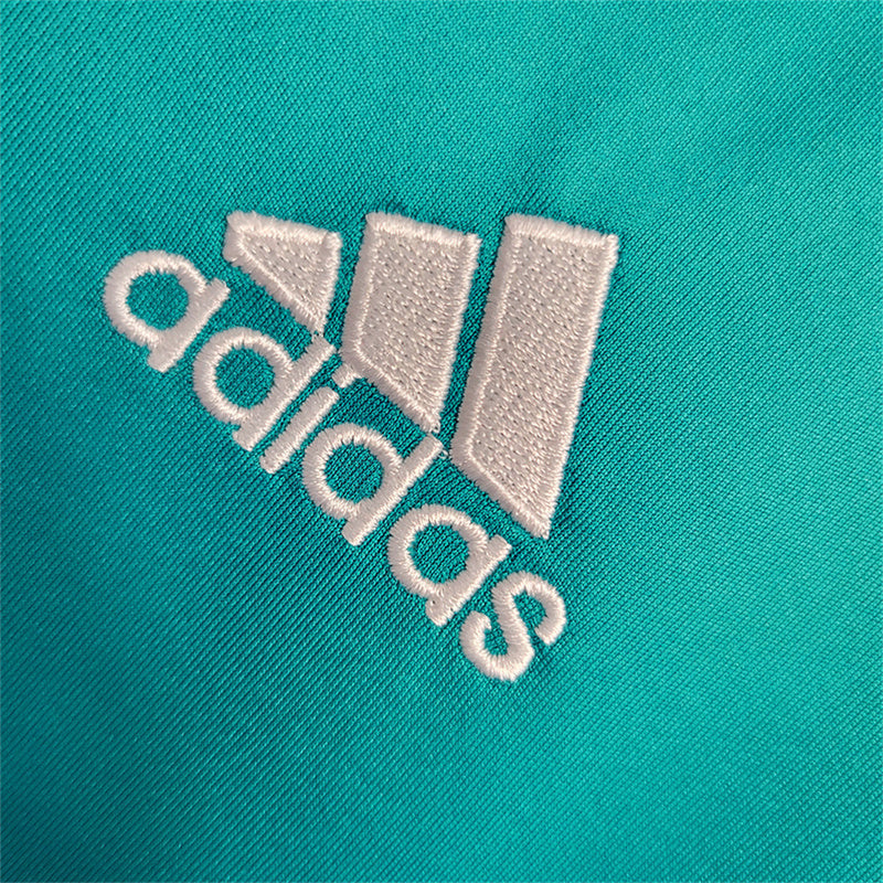 Real Madrid 2017-18 Third Away Retro Long sleeve