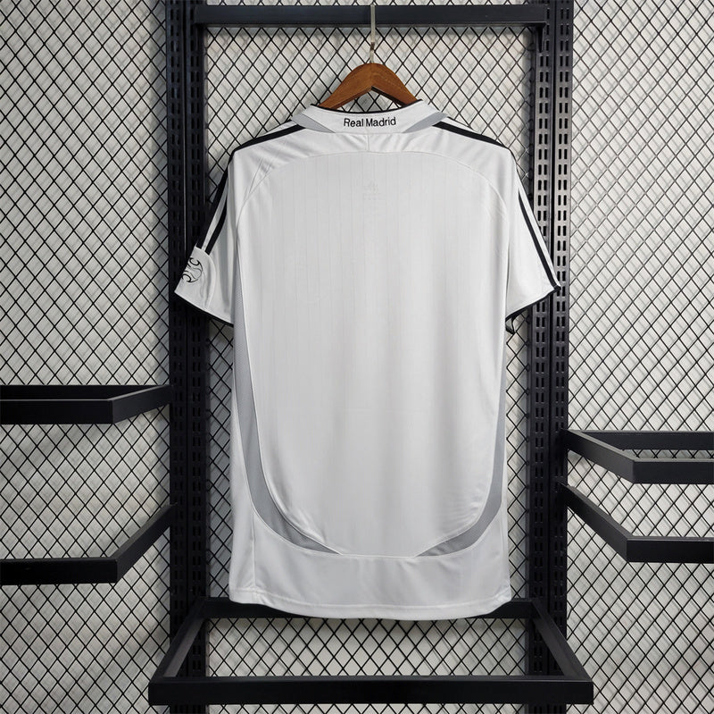 Real Madrid 06-07 Home Retro