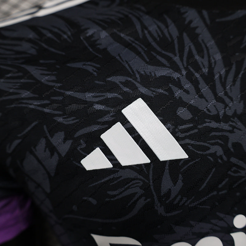 Real Madrid 'Black & Purple Dragon' Special Kit