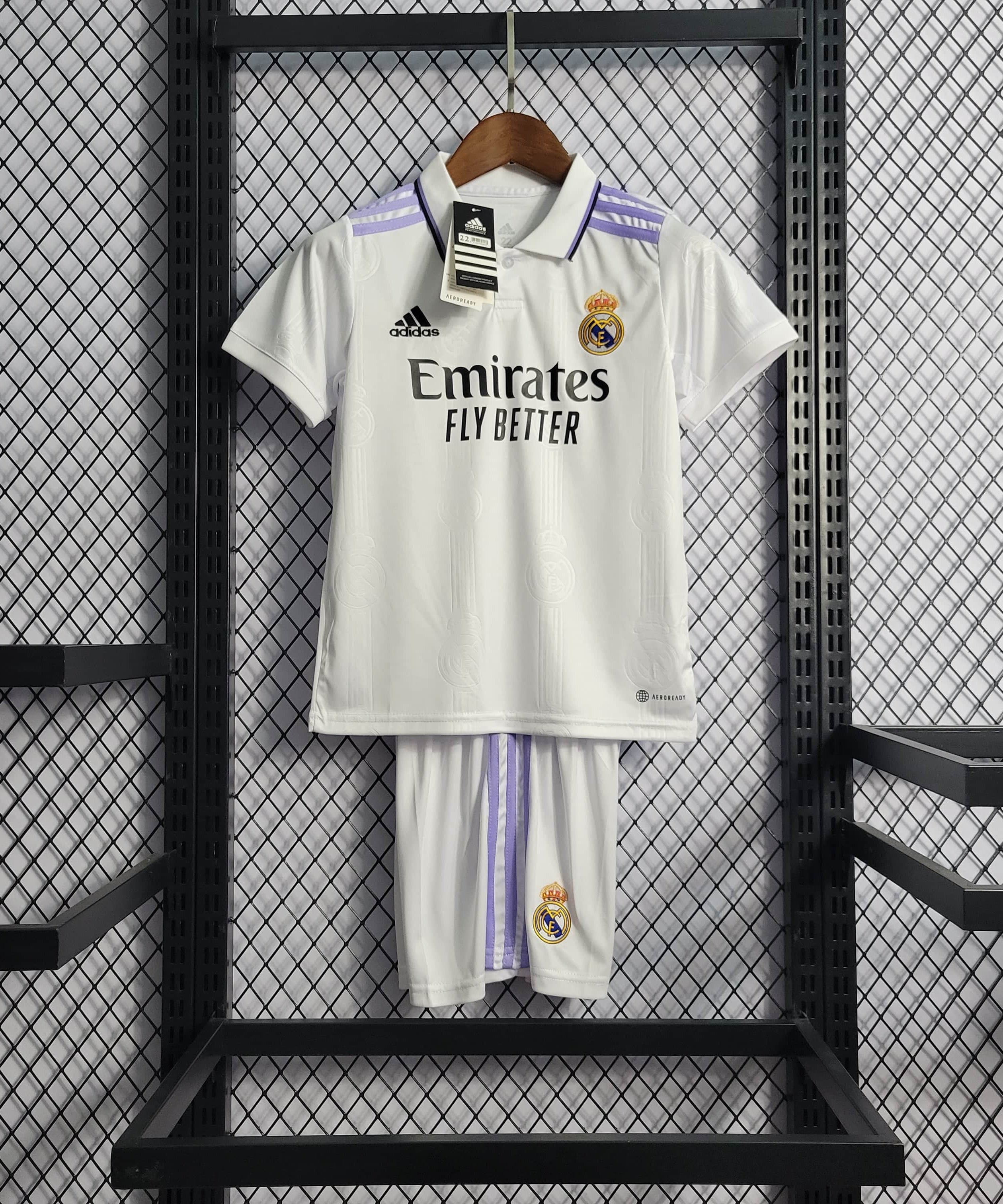 قميص ريال مدريد الأساسي 22/23 للأطفال