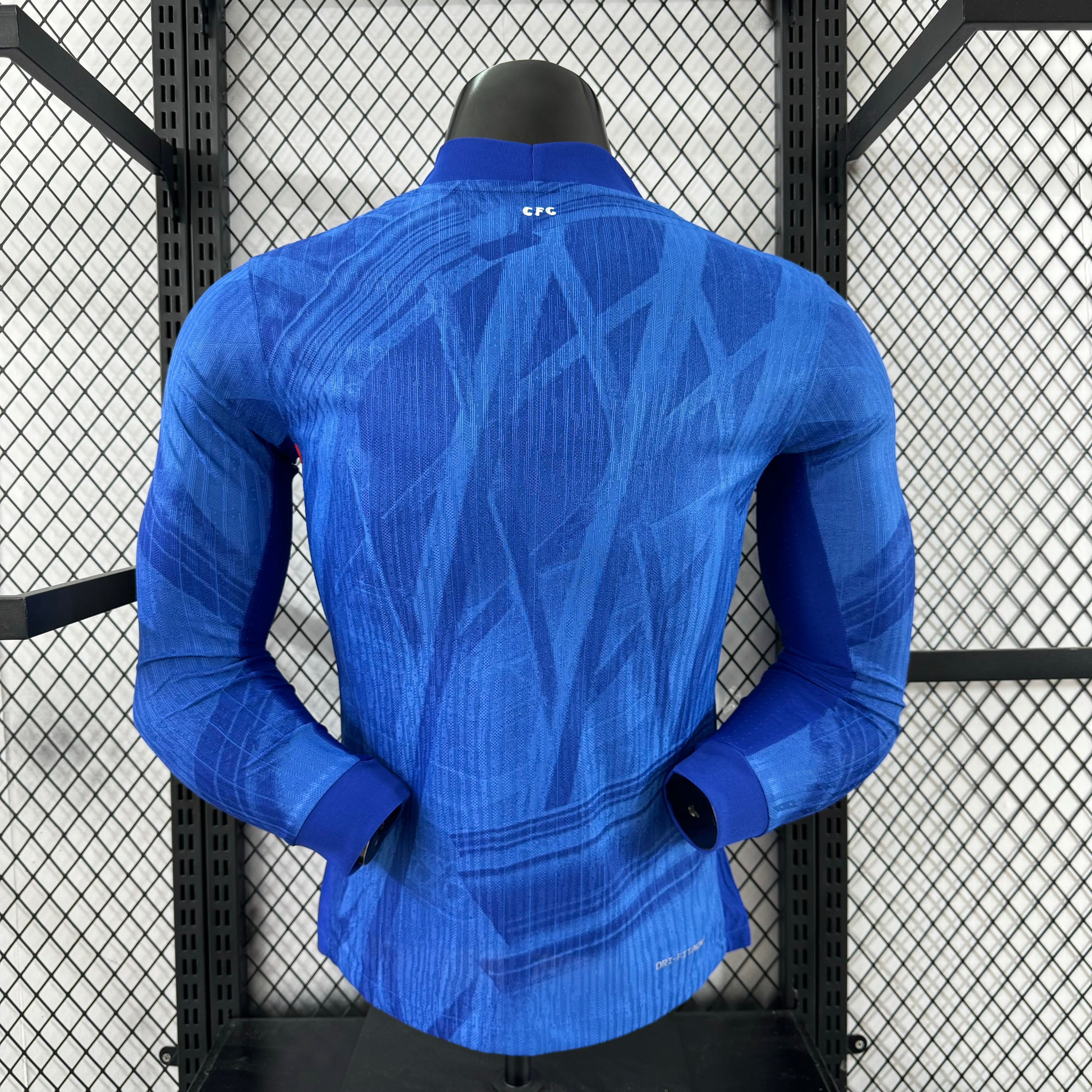 Chelsea 2025-2026 Long Sleeve Home Kit