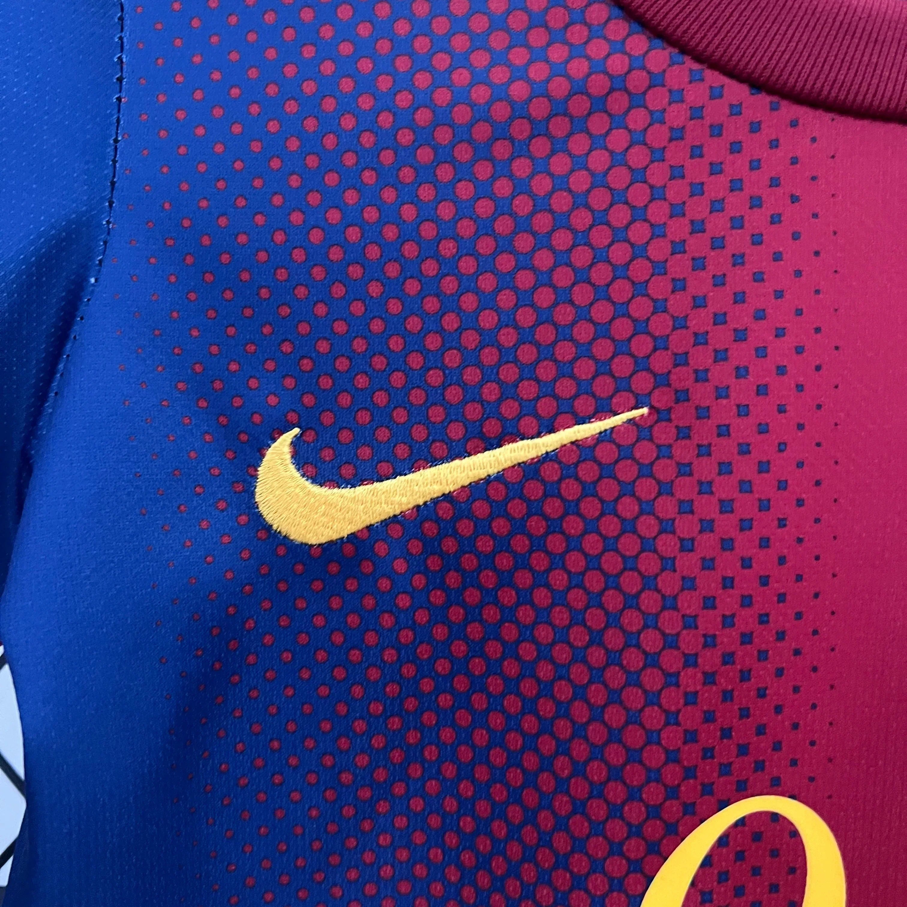 برشلونة 12/13 هوم جيرسي للأطفال