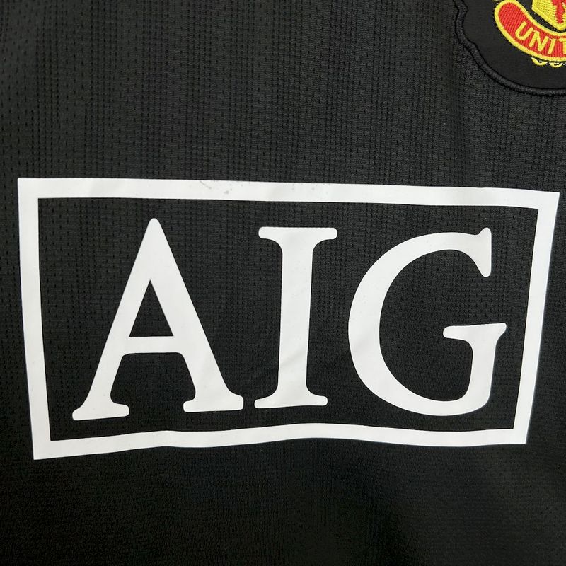 Manchester United 2007-08 Third Retro