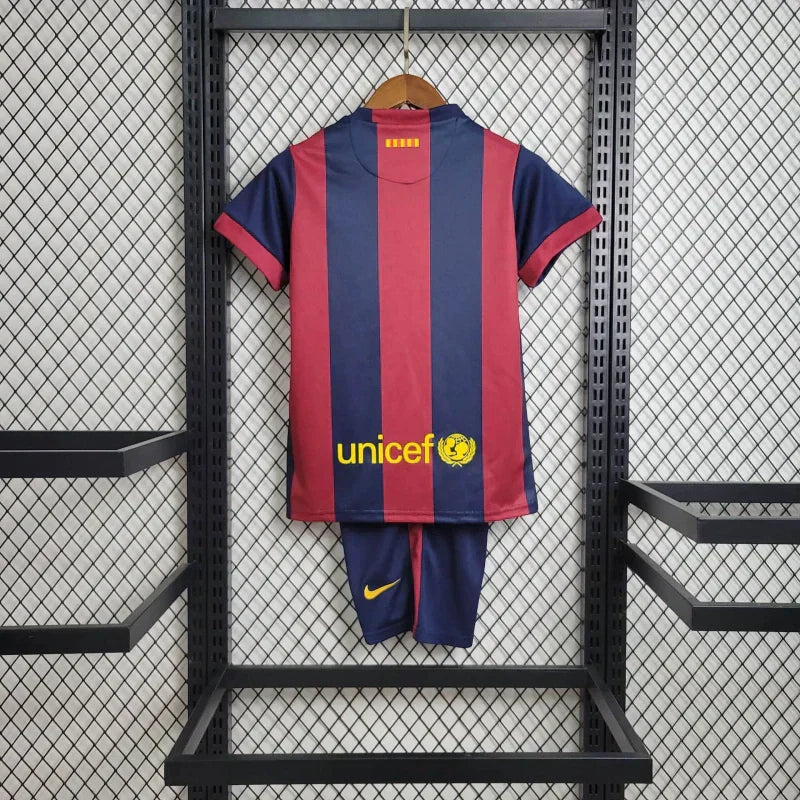 برشلونة 14/15 هوم جيرسي للأطفال