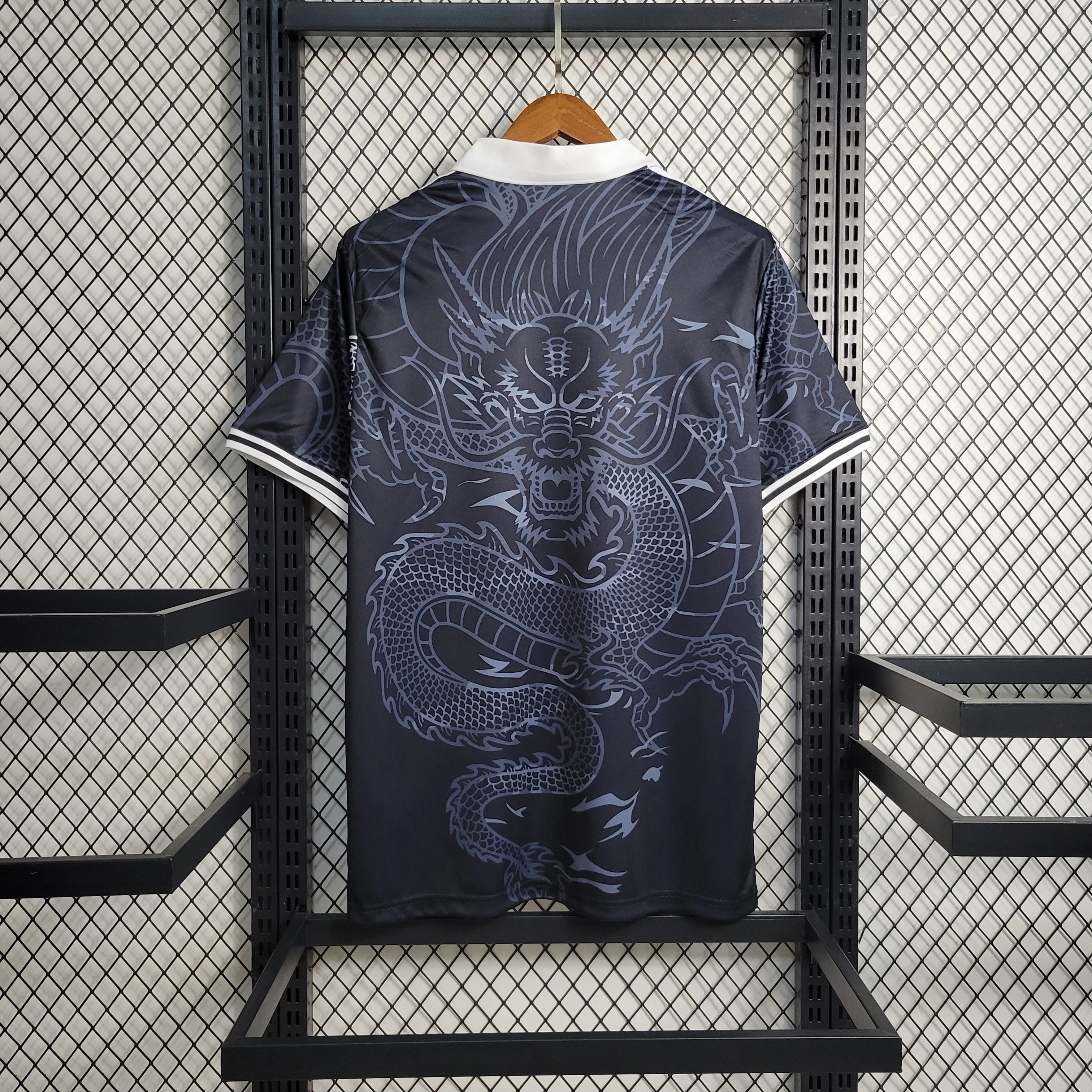 Real Madrid Jersey | Dragón Negro Special Kit | Malgane
