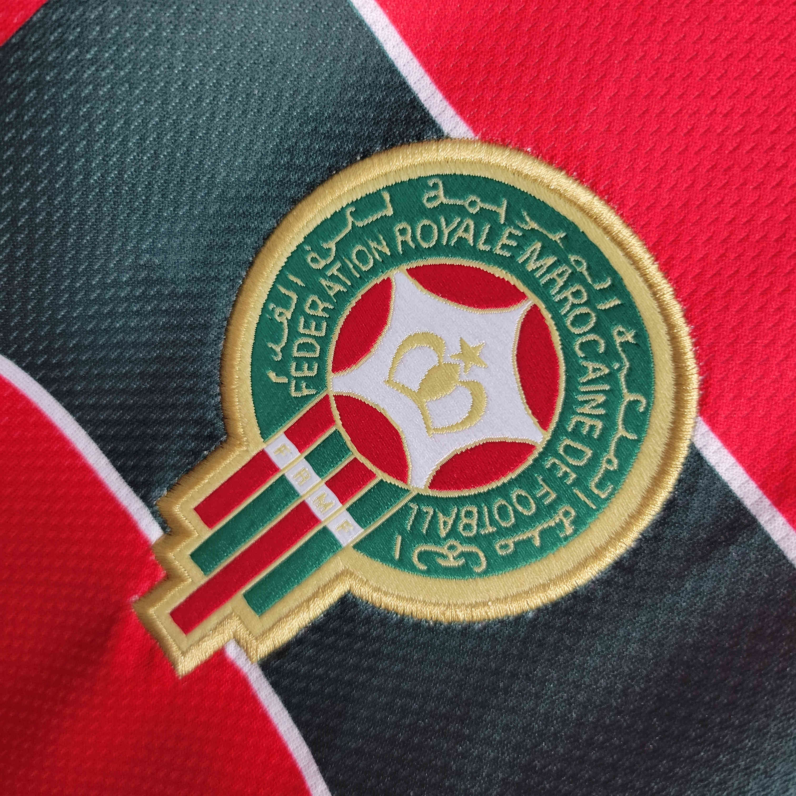 Morocco 98 Retro   Away