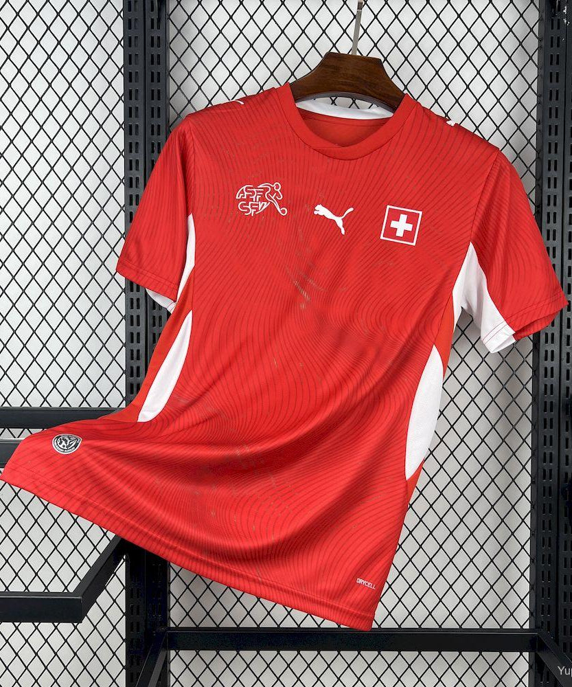 Switzerland 2026 World cup Home Jersey