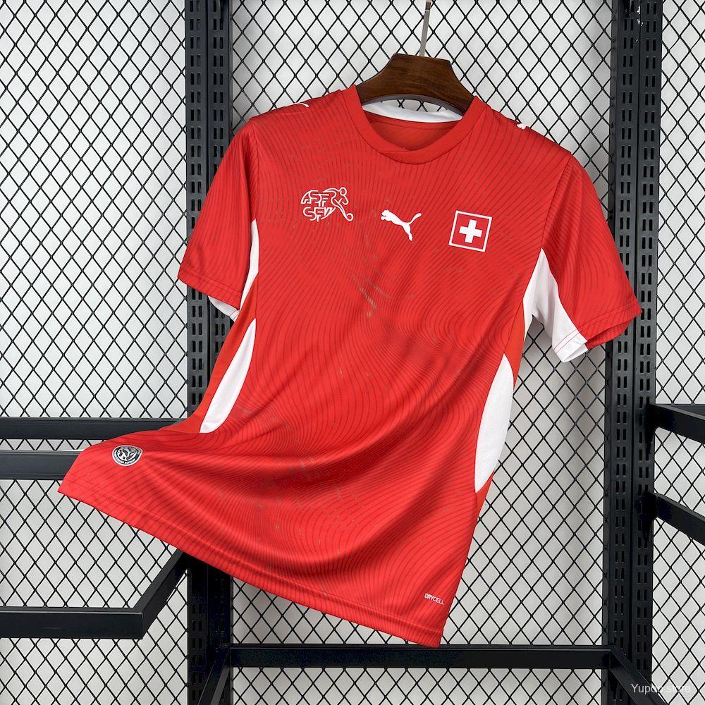 Switzerland 2026 World cup Home Jersey