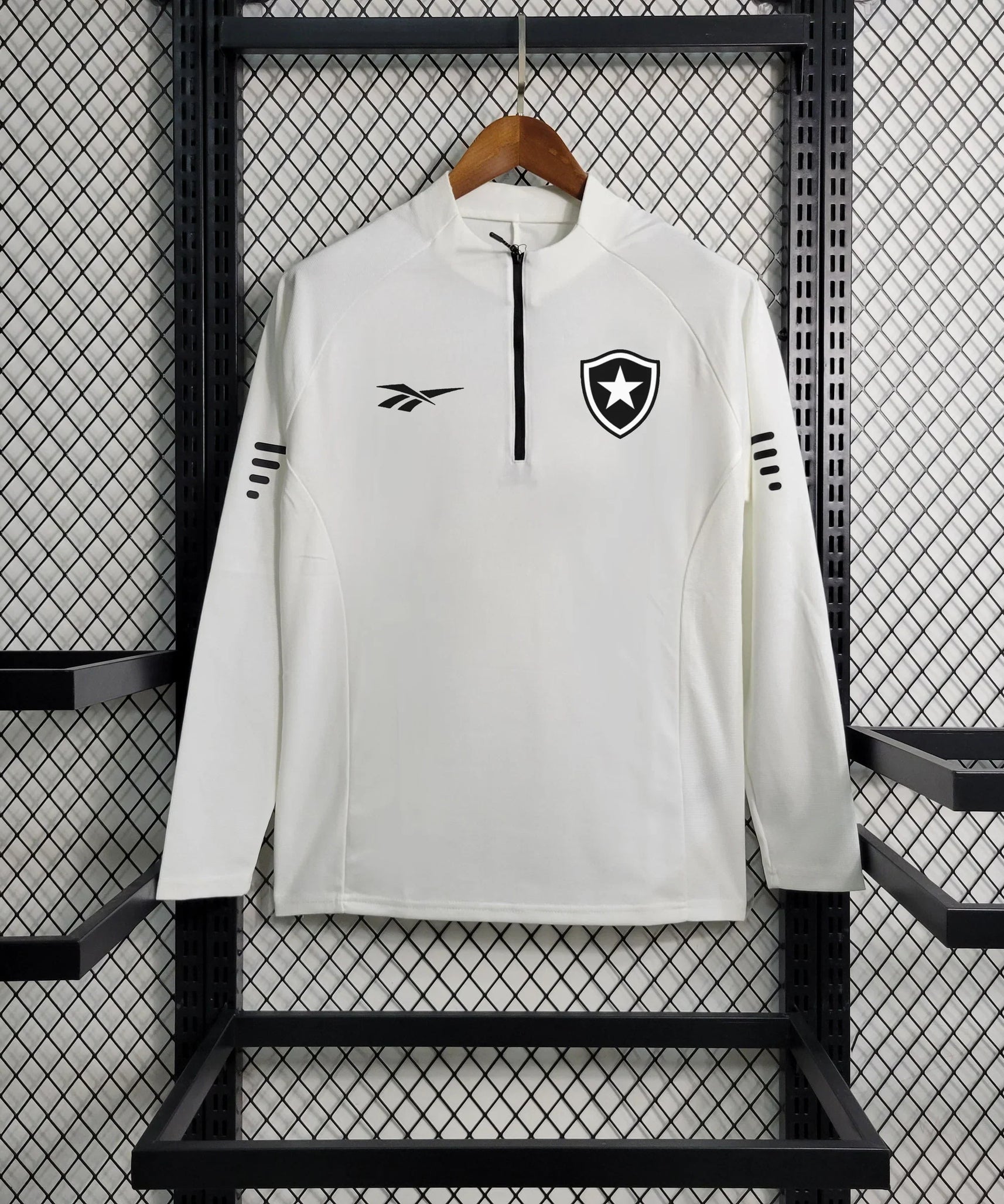 Botafogo White Windbreaker Jacket 23/24