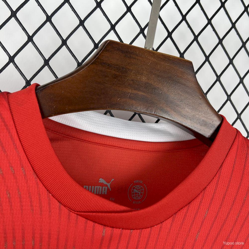 Switzerland 2026 World cup Home Jersey