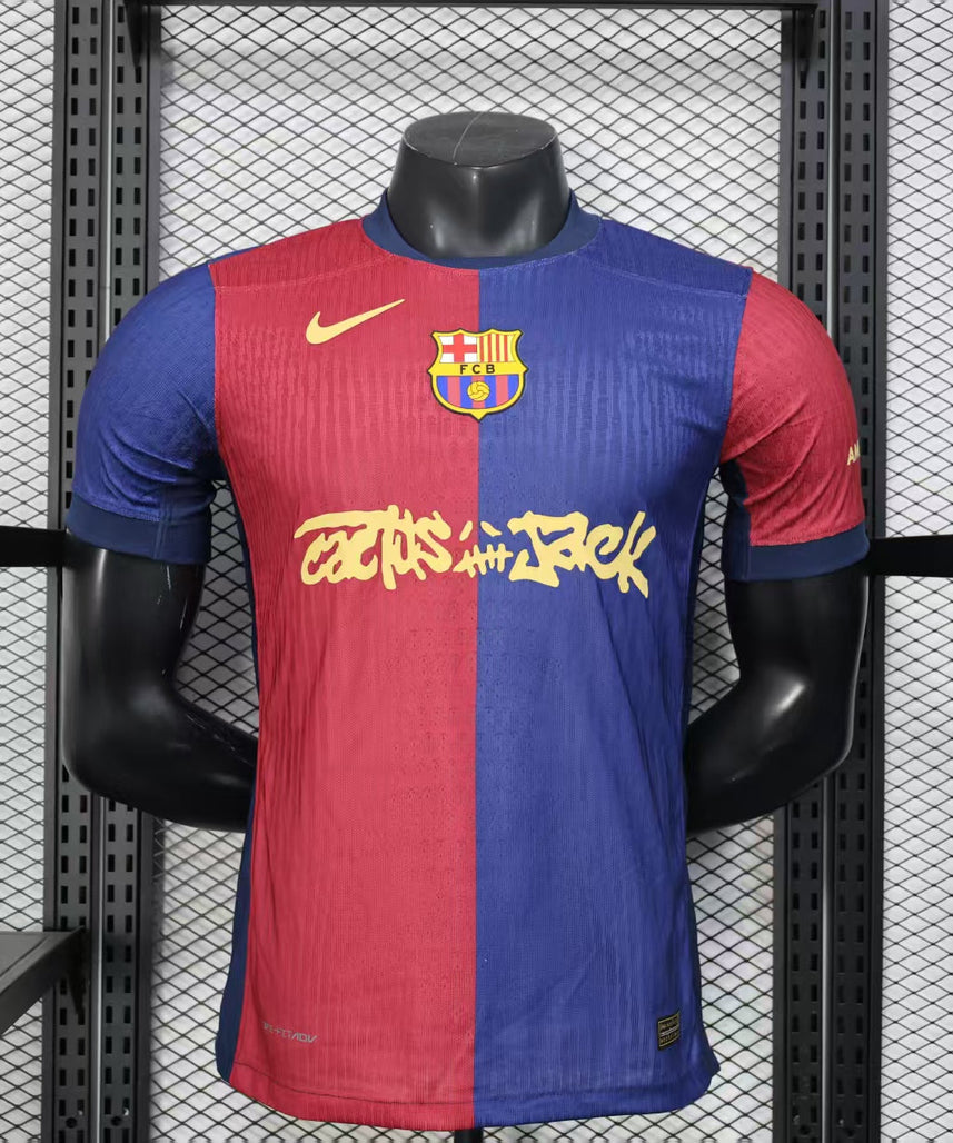 Travis Scott Home Kit | FC Barcelona x Travis Scott | Malgane