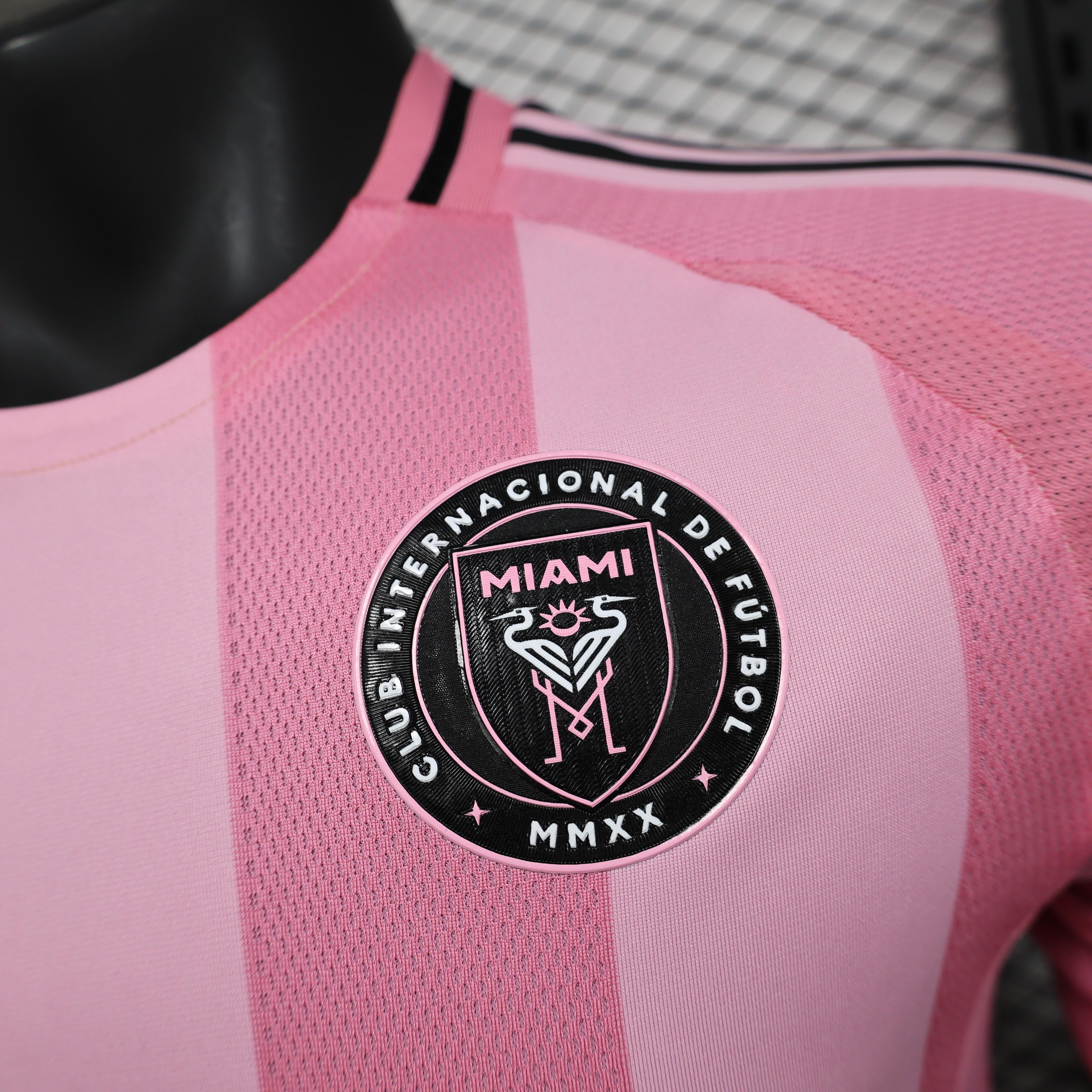 Inter Miami 2025-2026 Home Kit