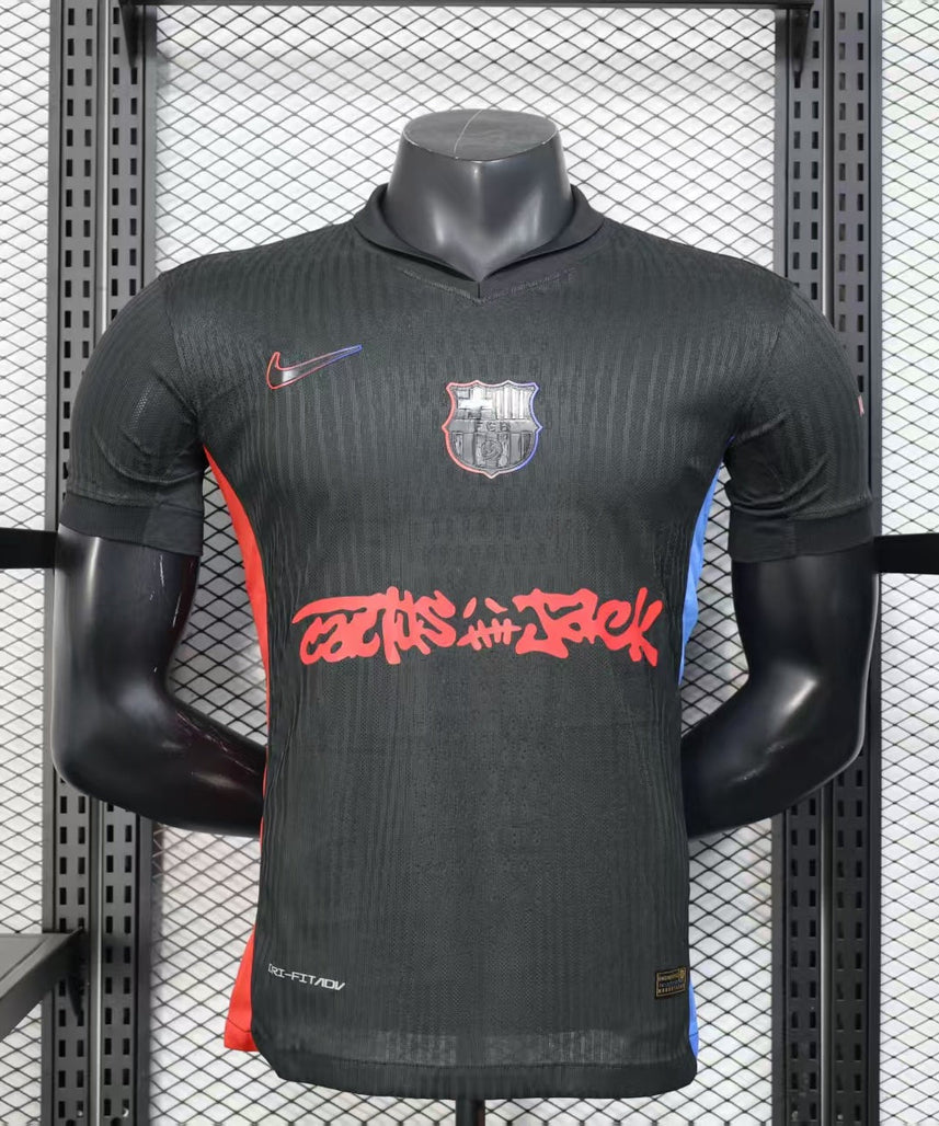 FC Barcelona x Travis Scott Away Special Kit
