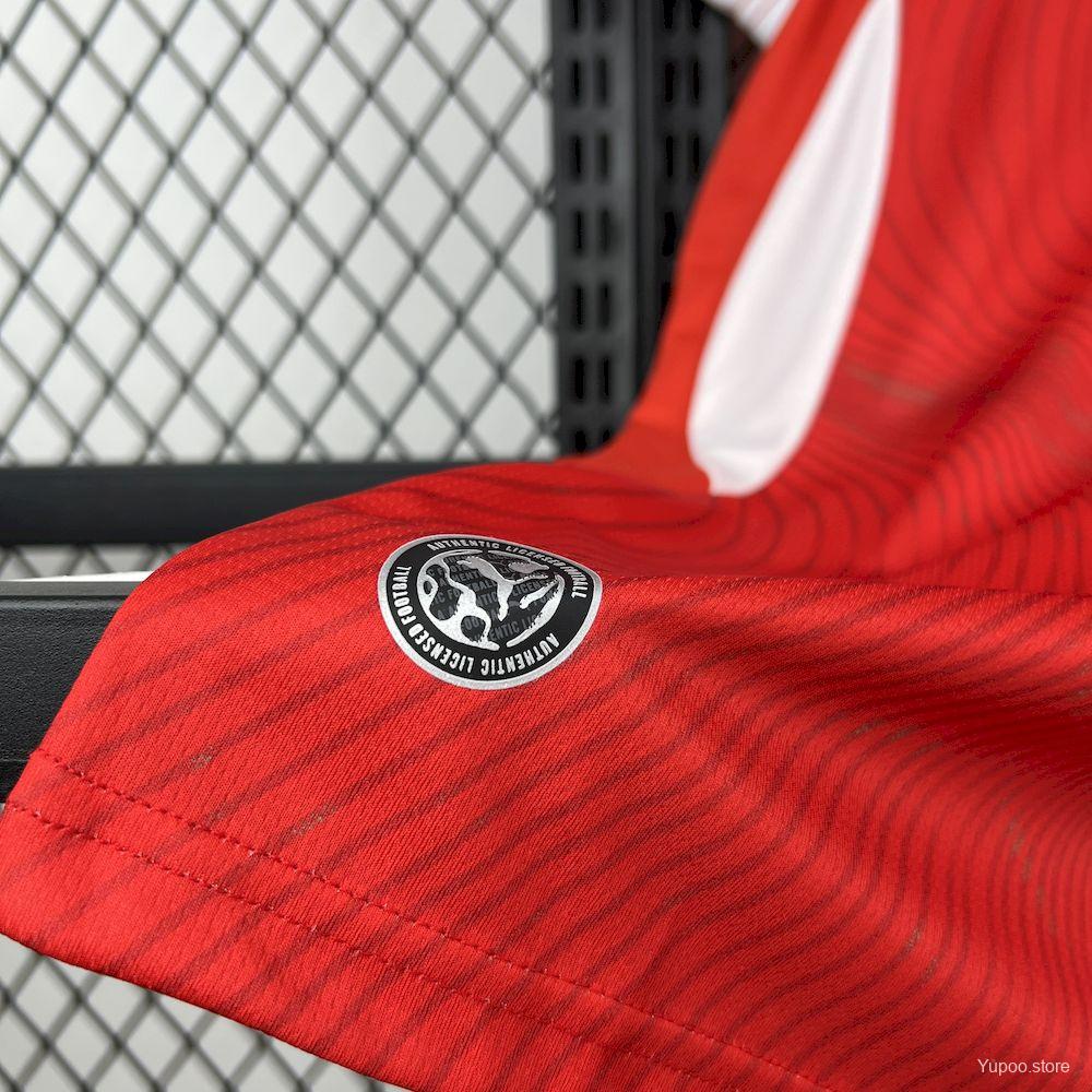 Switzerland 2026 World cup Home Jersey