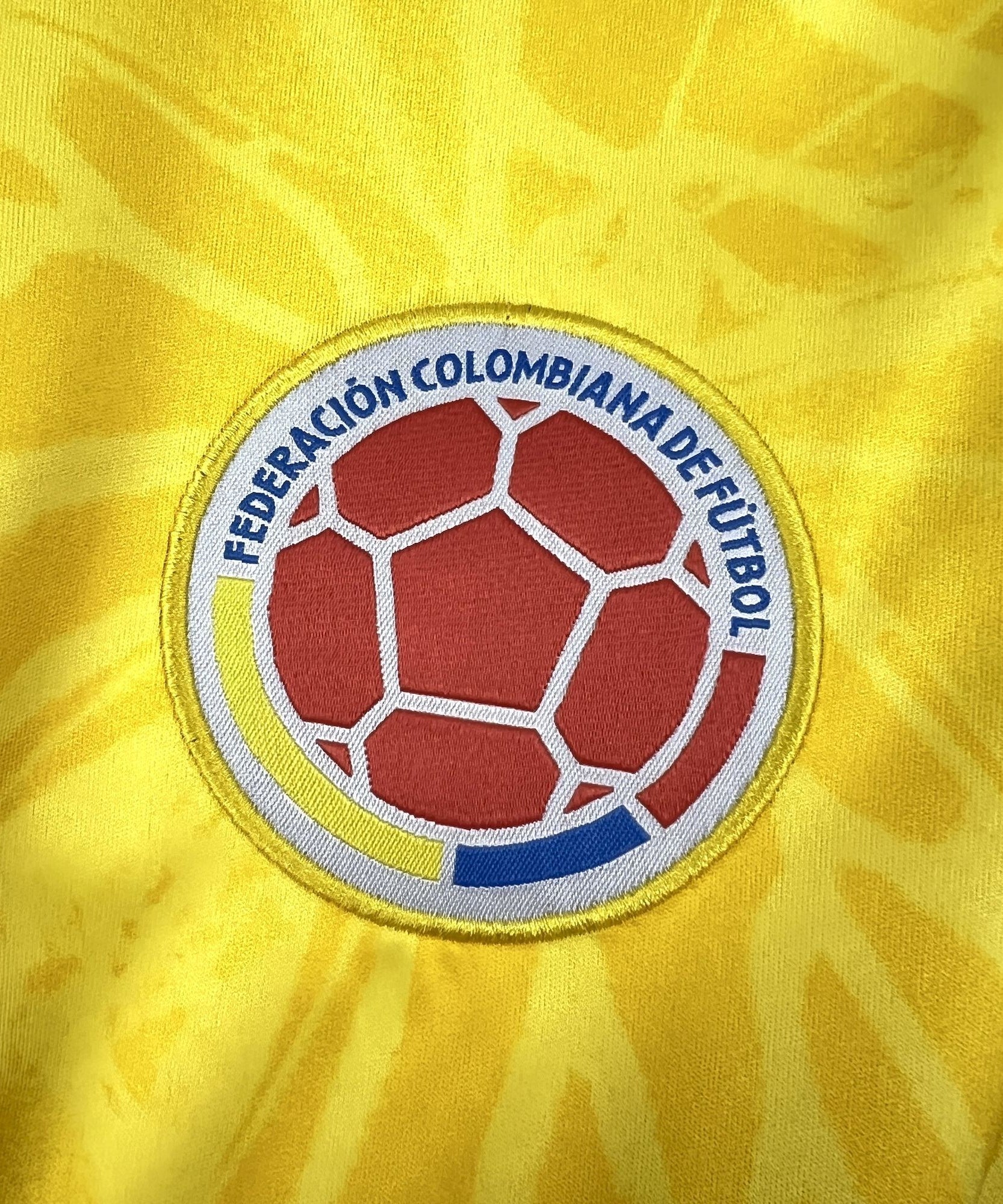 Colombia 2026 World cup Home Jersey