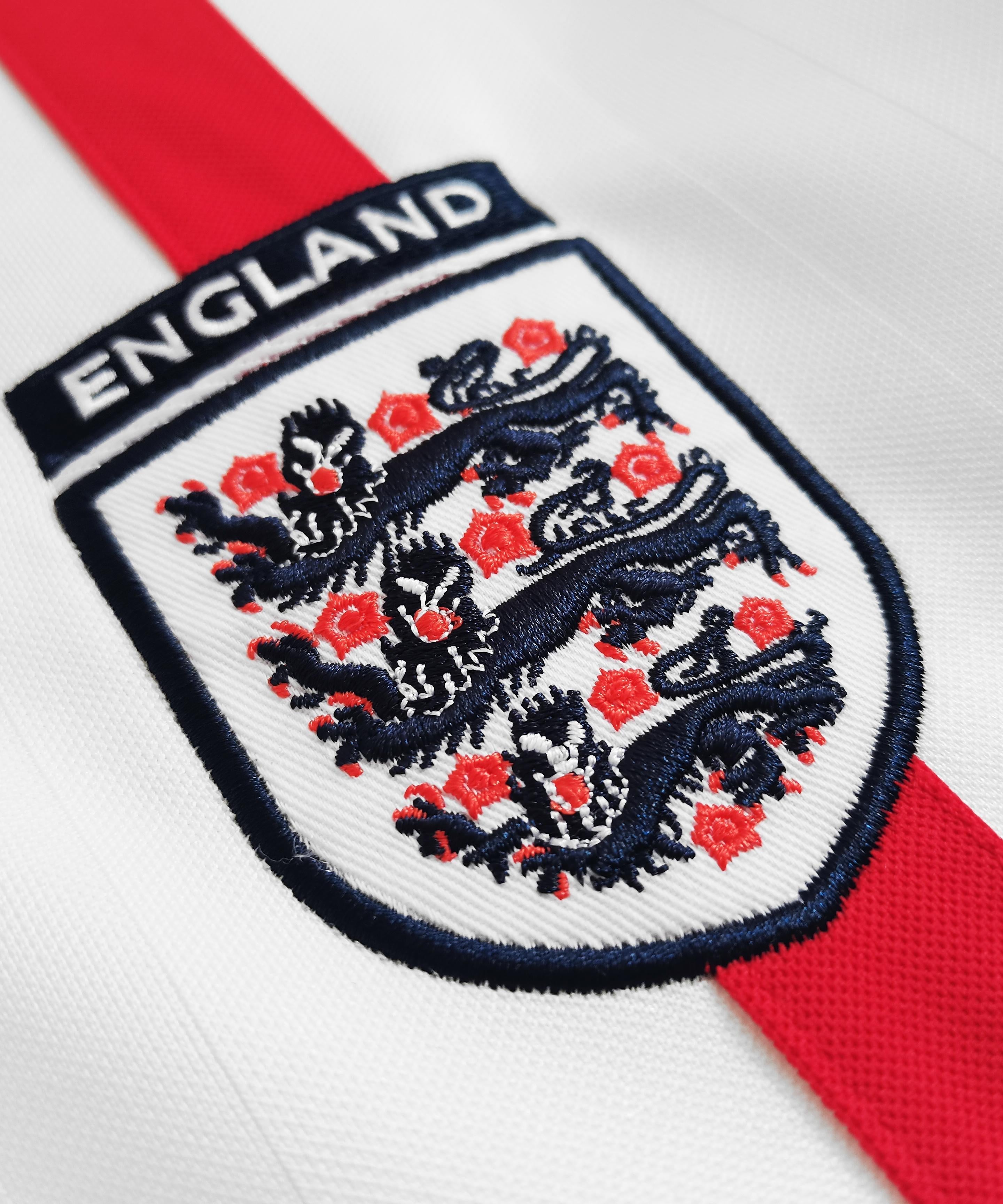 England 2006-2007 Long Sleeve Home Kit