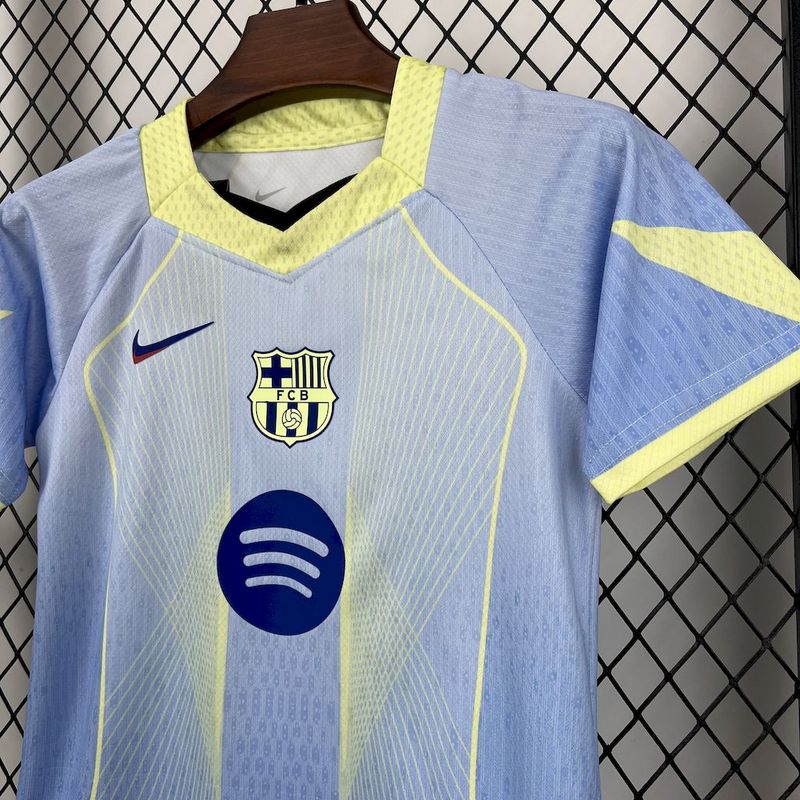 Barcelona 25-26 Blue Special Edition Kids Jersey