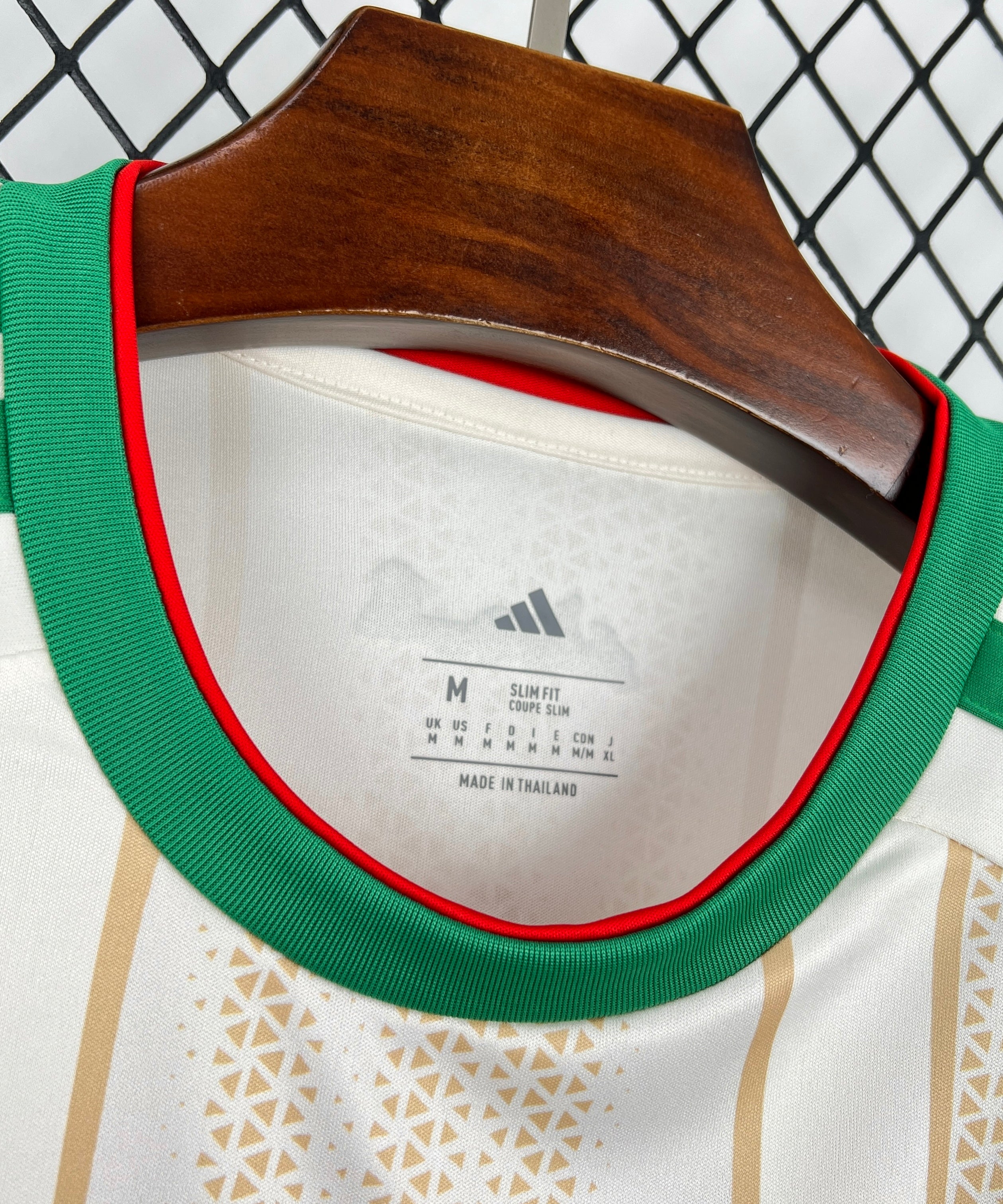 Algeria 2026 World cup Home Jersey